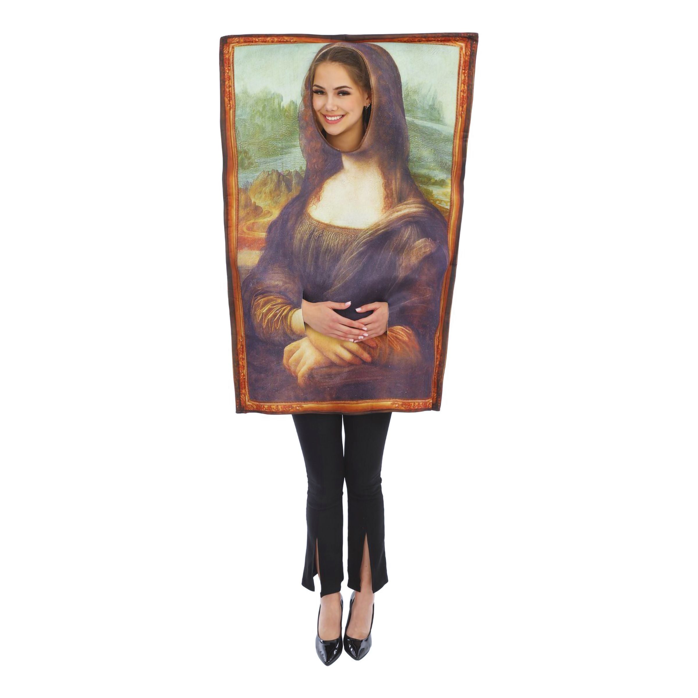 Bild föreställande produkten Mona Lisa Maskeraddräkt – One size