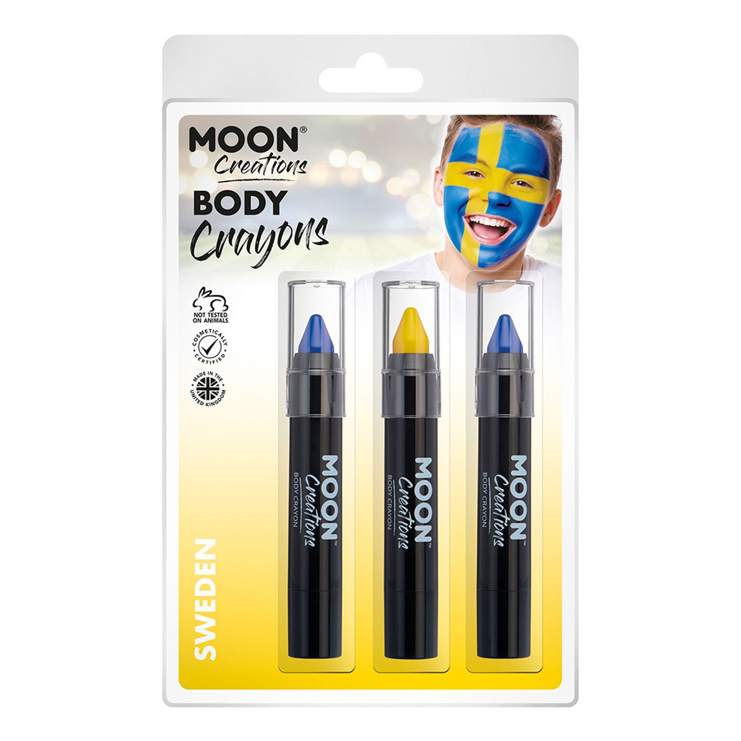Bild föreställande produkten Moon Creations Ansiktskritor Sverige