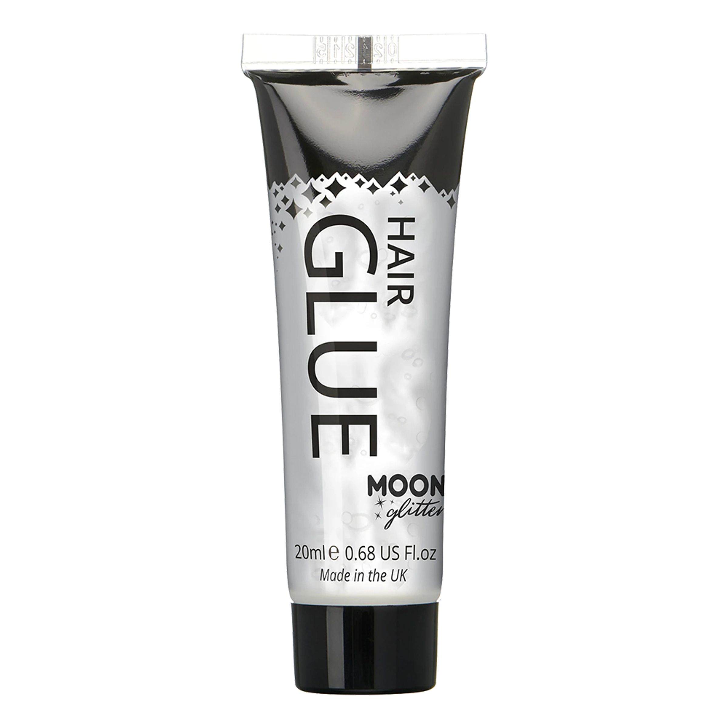 Bild föreställande produkten Moon Creations Glitter Hair Glue Clear