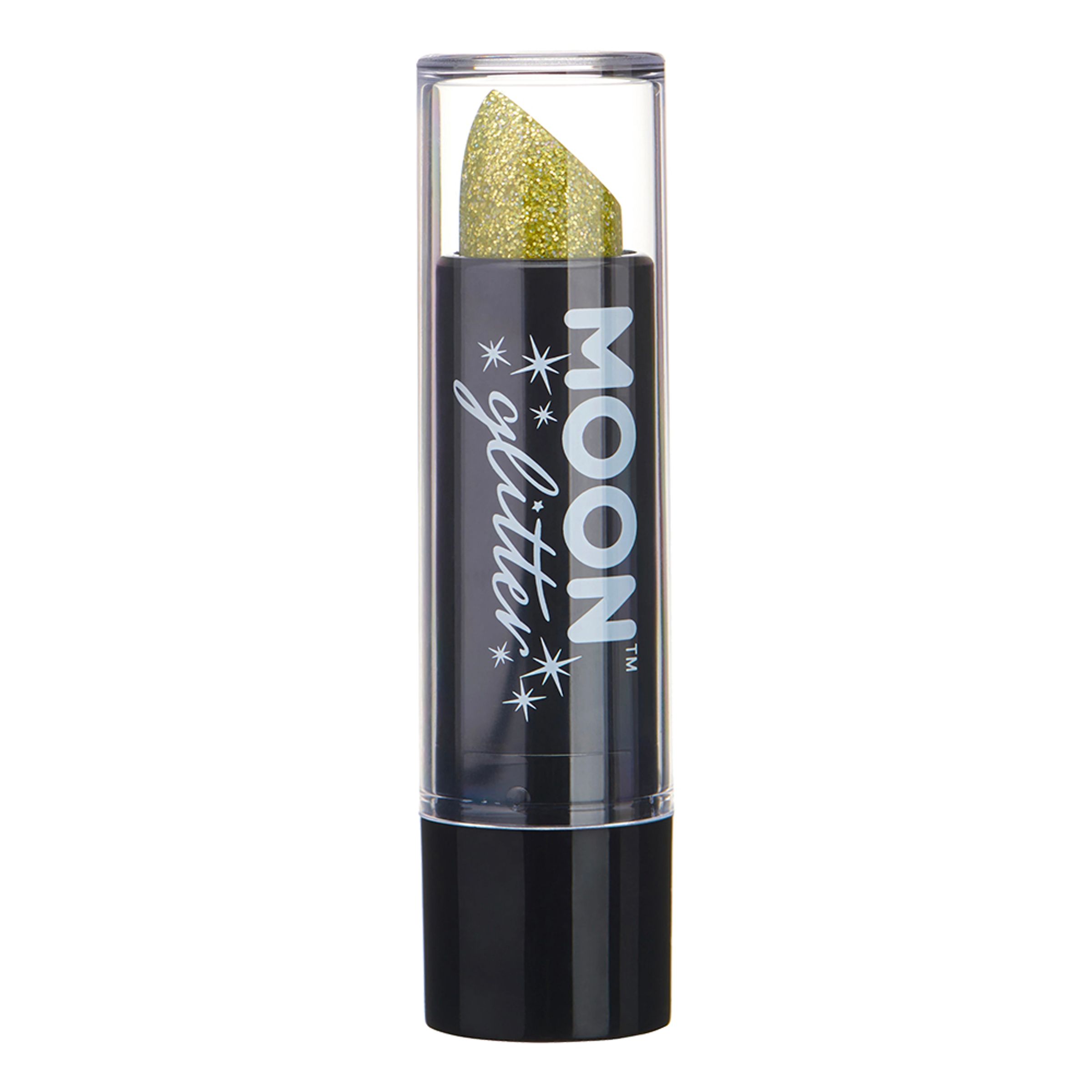 Bild föreställande produkten Moon Creations Holographic Glitter Lipstick – Guld