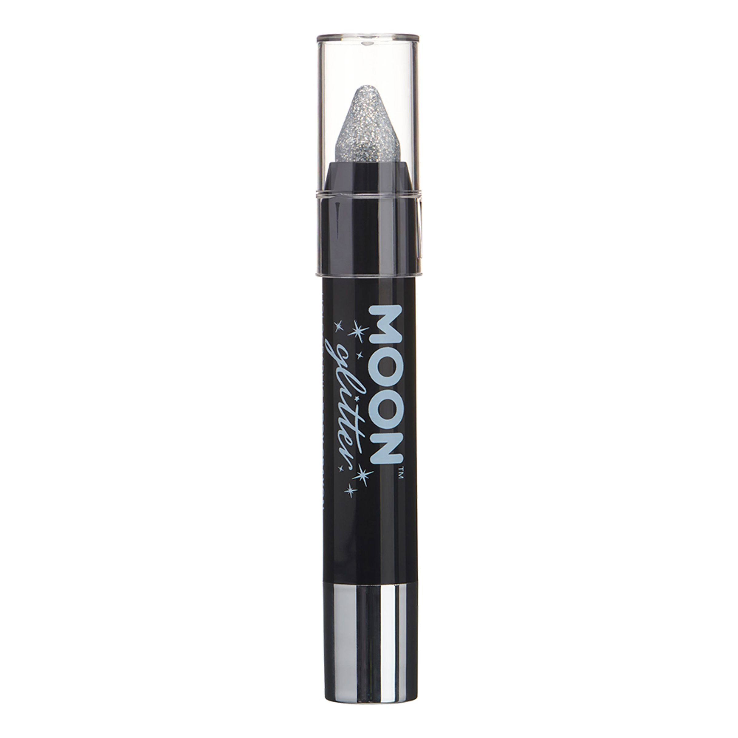 Bild föreställande produkten Moon Creations Holographic Body Crayons – Silver