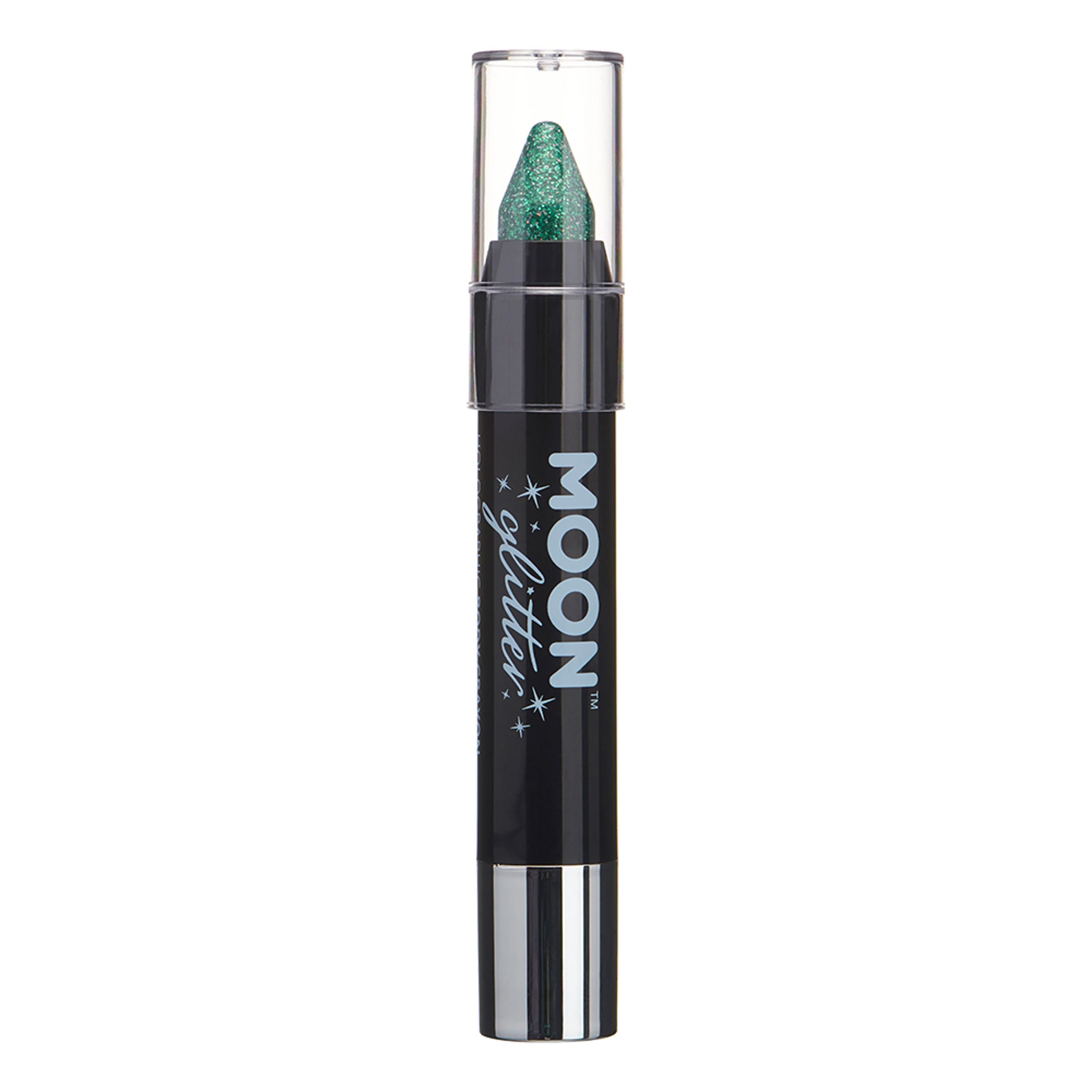 Bild föreställande produkten Moon Creations Holographic Body Crayons – Grön