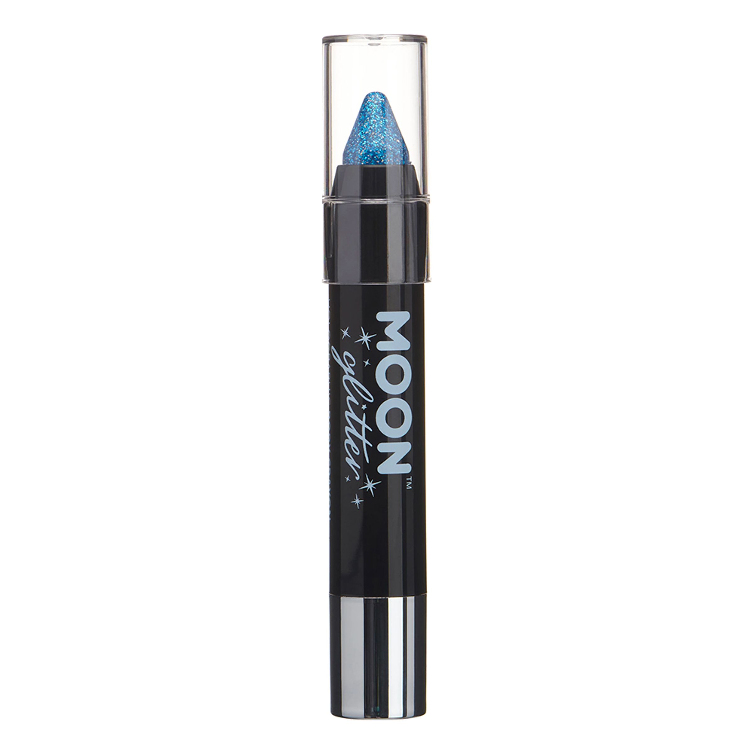 Bild föreställande produkten Moon Creations Holographic Body Crayons – Blå
