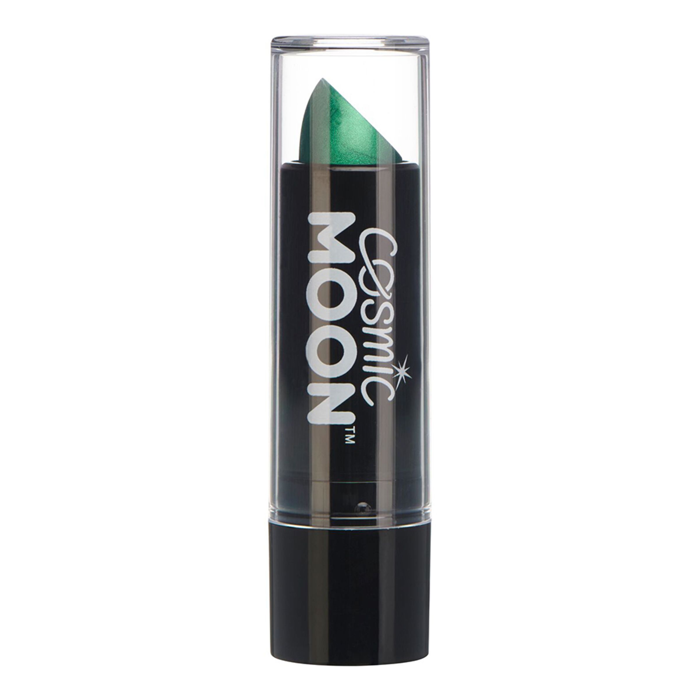 Bild föreställande produkten Moon Creations Metallic Läppstift – Grön