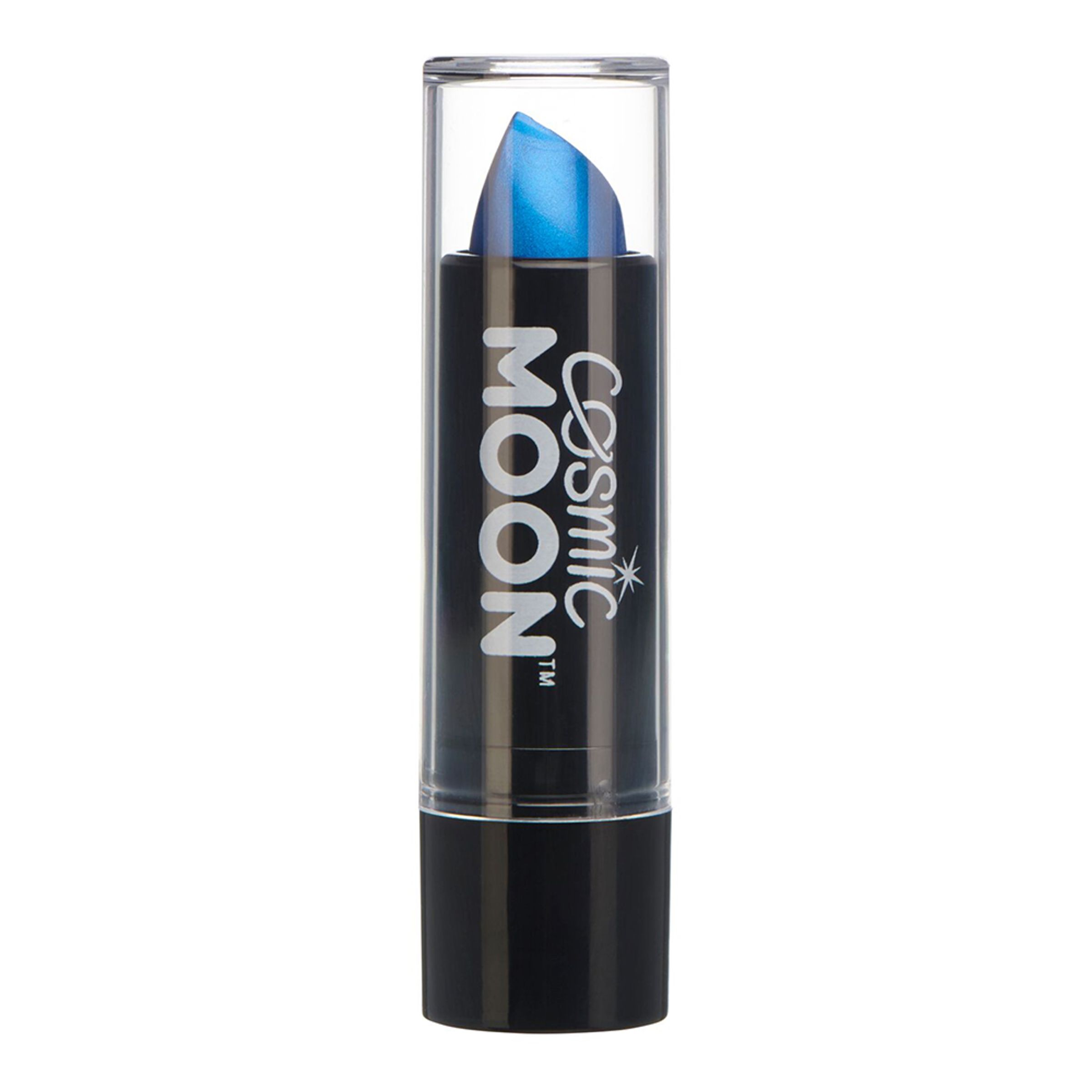 Bild föreställande produkten Moon Creations Metallic Läppstift – Blå