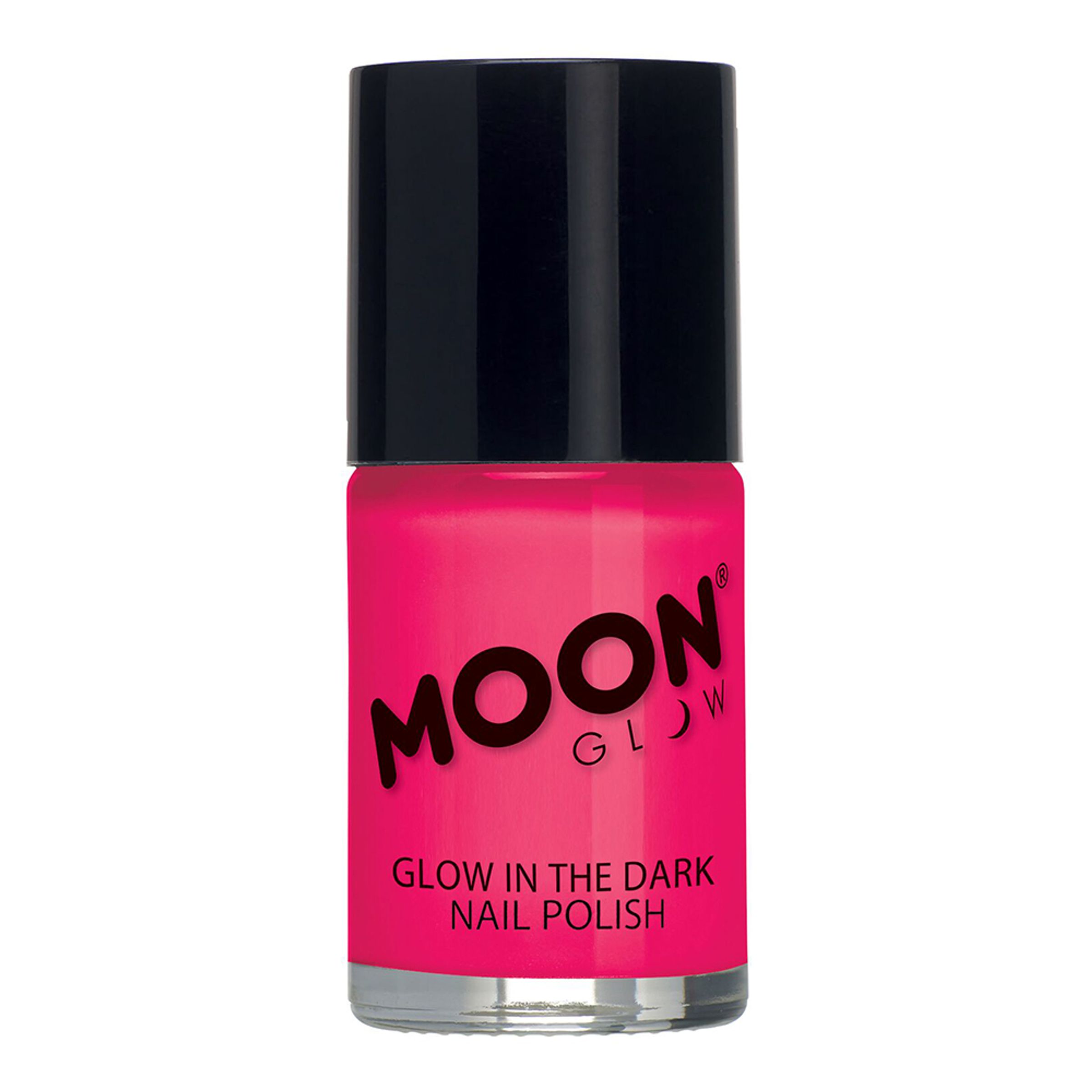 Bild föreställande produkten Moon Creations Självlysande Nagellack – Rosa