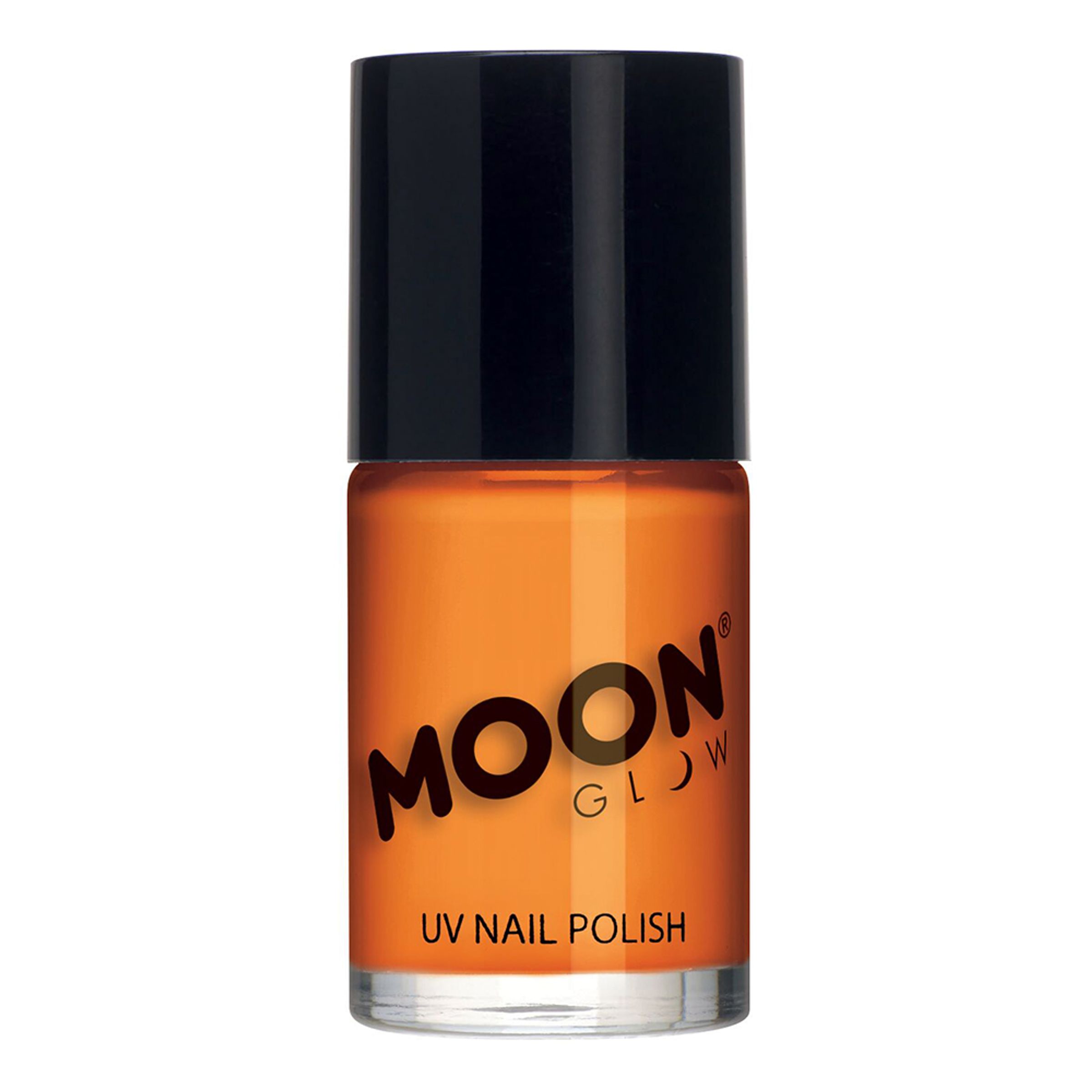 Bild föreställande produkten Moon Creations UV Neon Nagellack – Orange