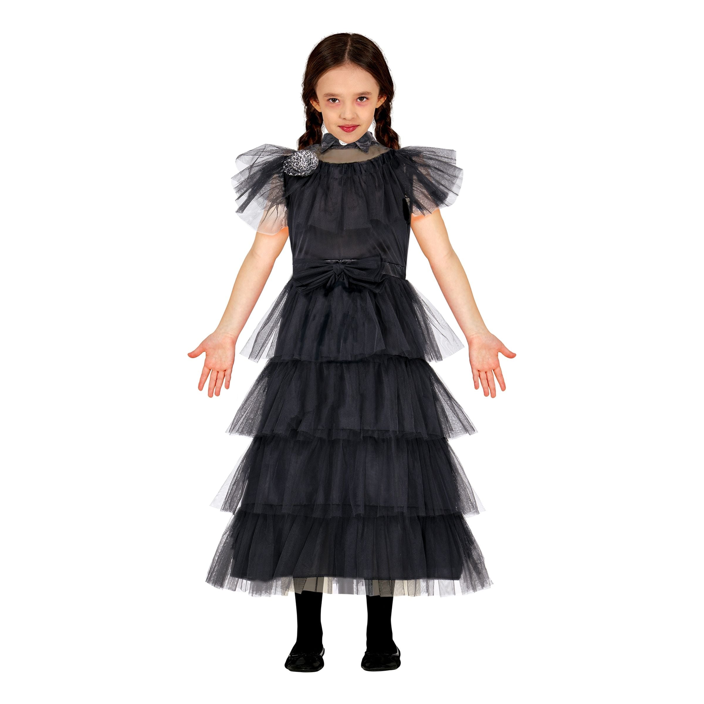 Bild föreställande produkten Mörkrets Drottning Barn Maskeraddräkt – Small