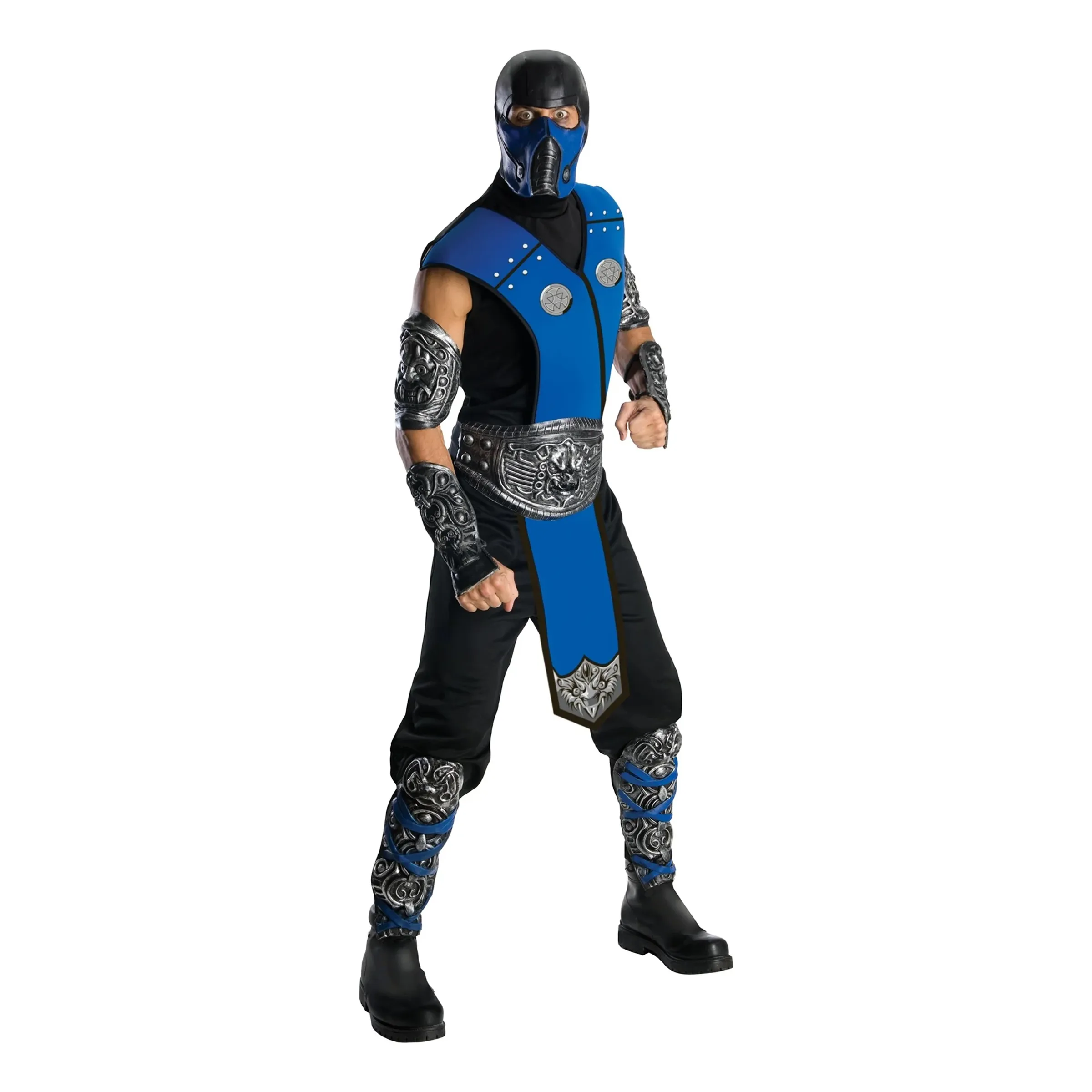 Bild föreställande produkten Mortal Kombat&trade; Sub-Zero Deluxe Maskeraddräkt – Standard