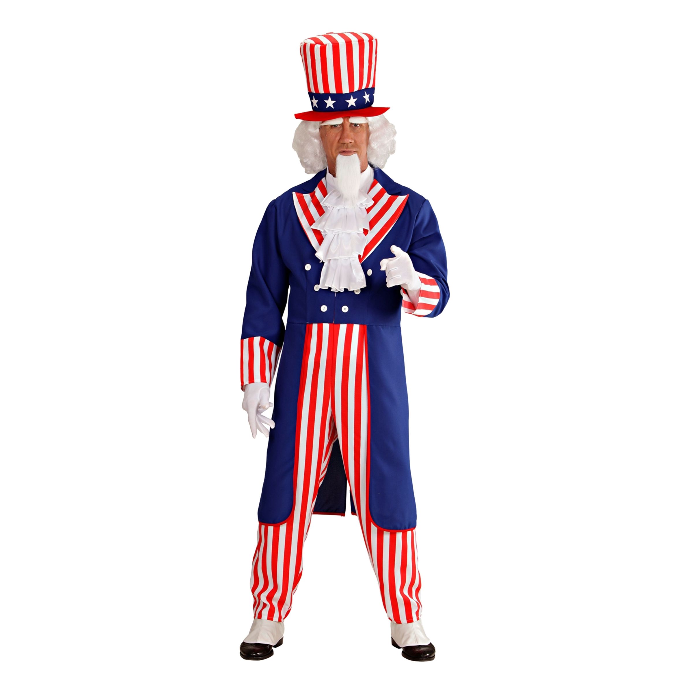 Bild föreställande produkten Mr Amerika Maskeraddräkt – Medium