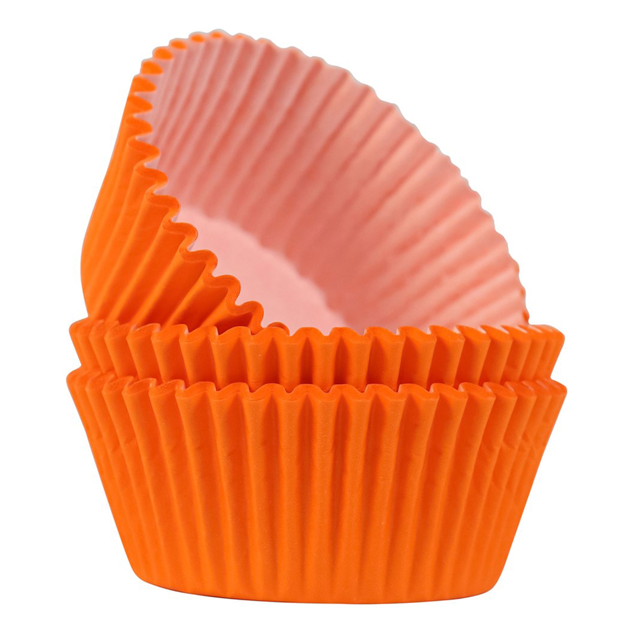 Bild föreställande produkten Muffinsformar Orange – 60-pack