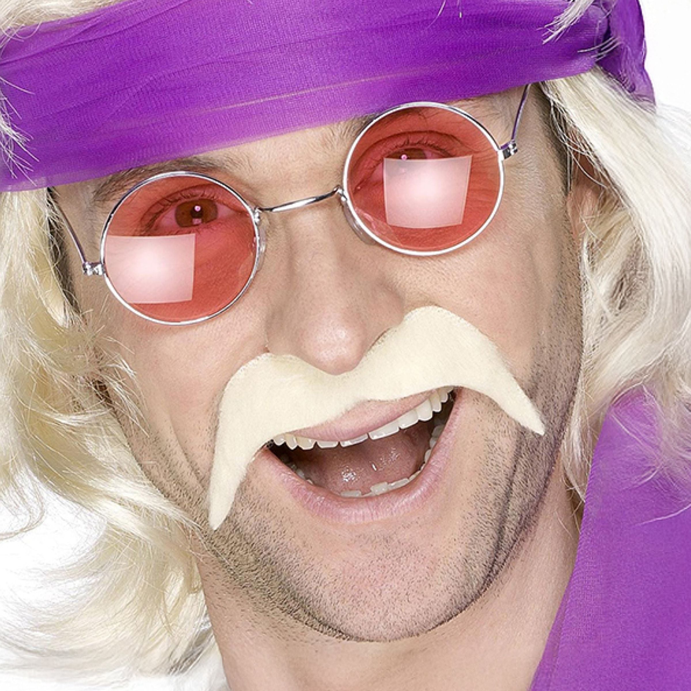 Bild föreställande produkten Mustasch Hippie Blond