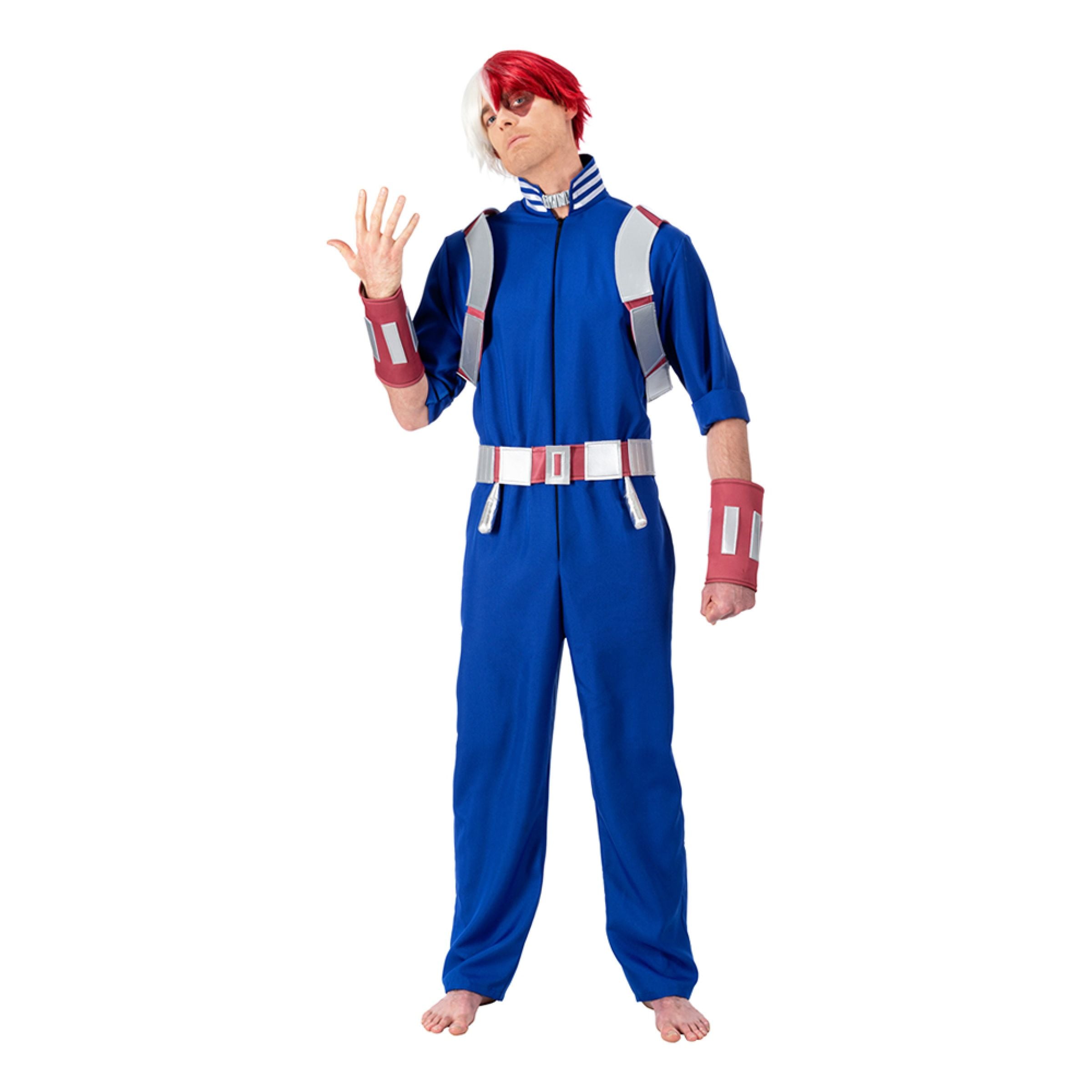 Bild föreställande produkten My Hero Academia&trade; Shoto Todoroki Maskeraddräkt – Large