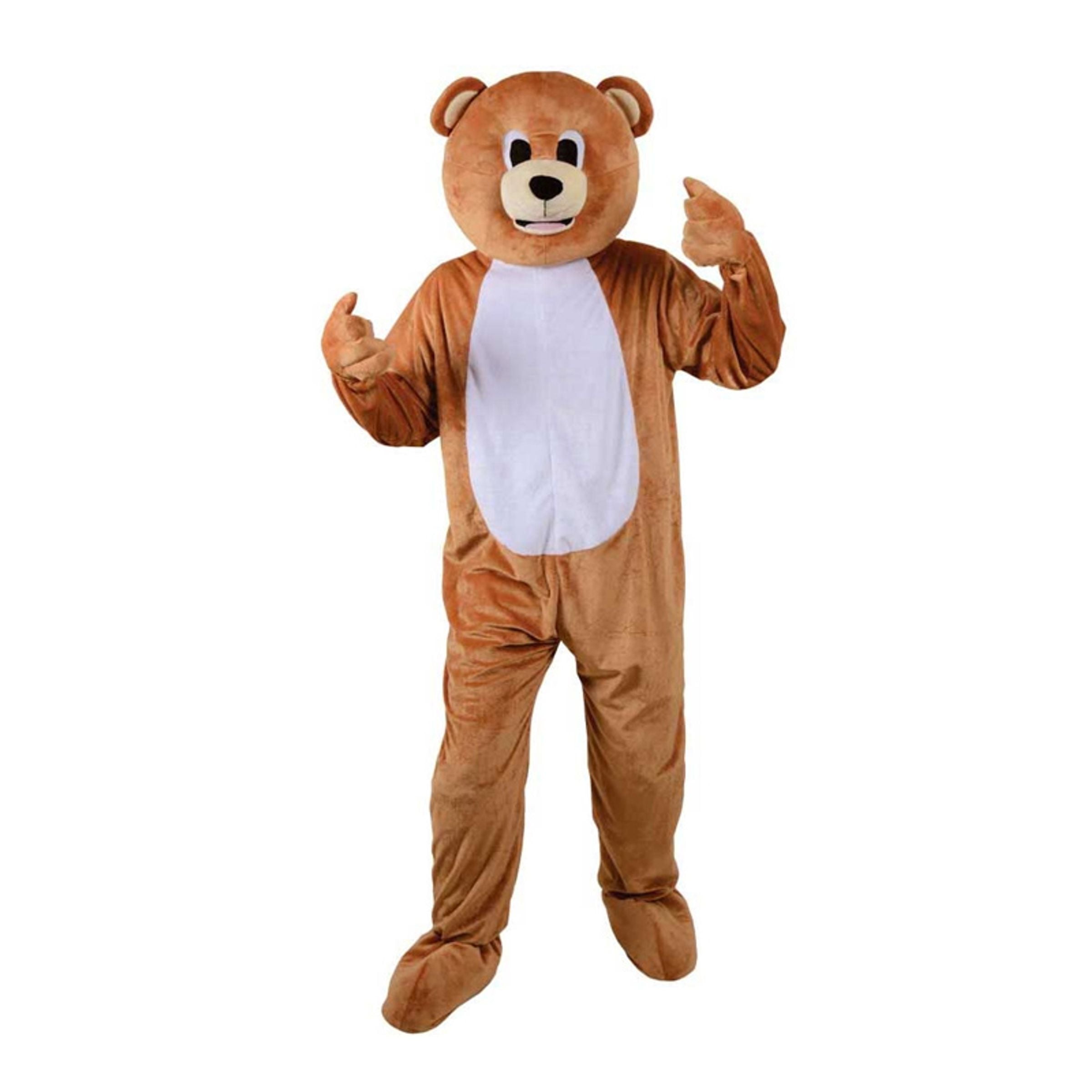 Bild föreställande produkten Nalle Maskot Maskeraddräkt – One size