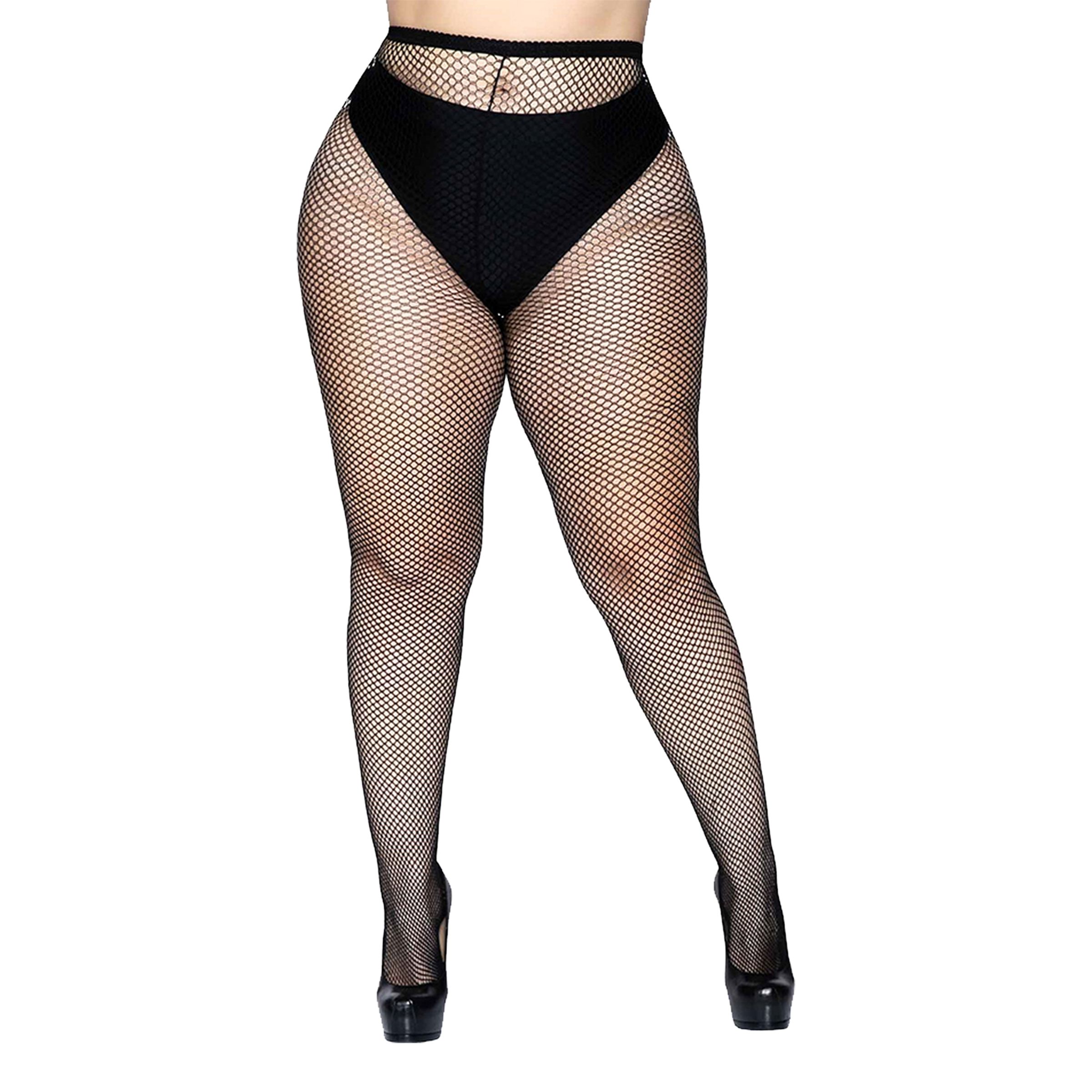 Bild föreställande produkten Nätstrumpbyxor Plus Size