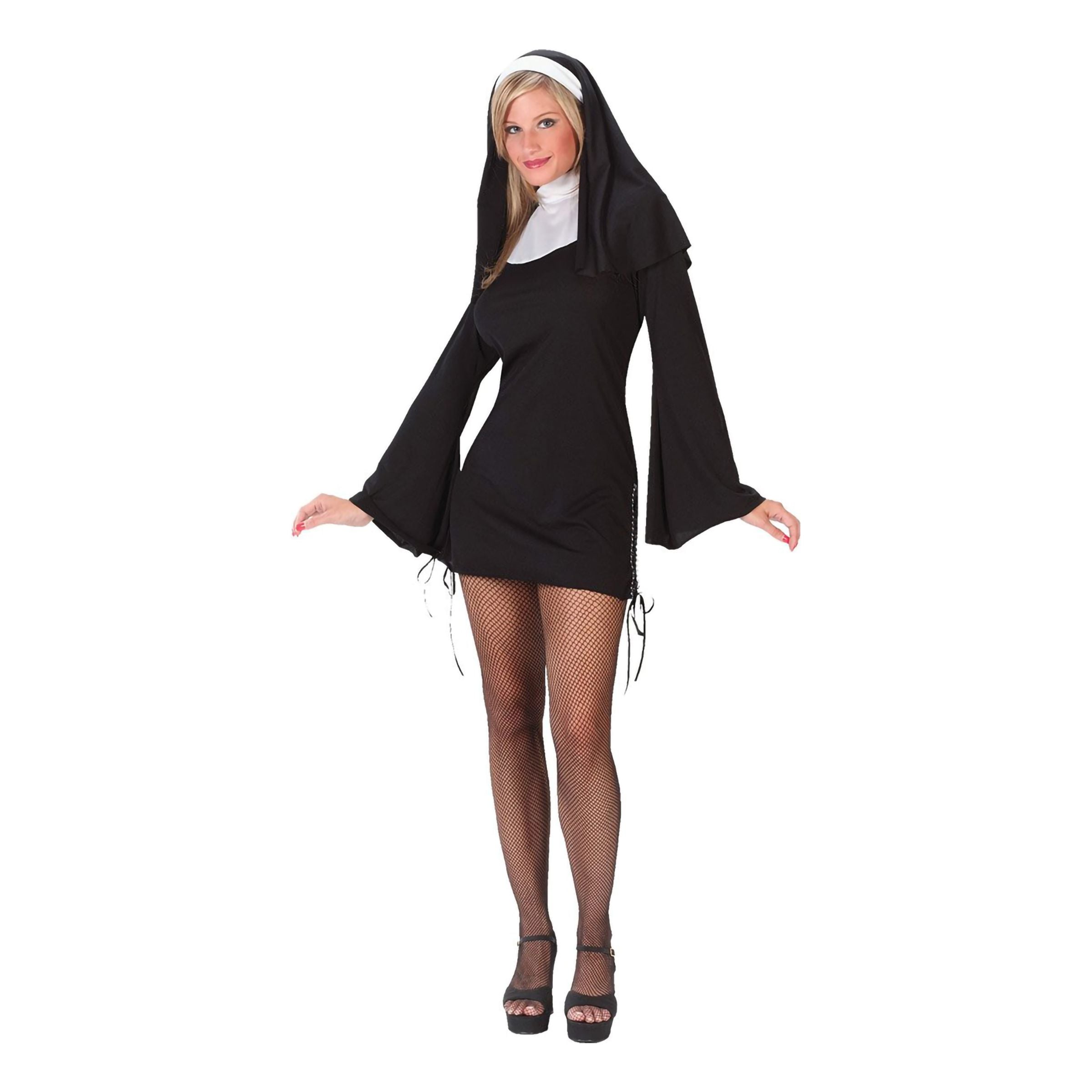 Bild föreställande produkten Naughty Nun Maskeraddräkt – Small/Medium