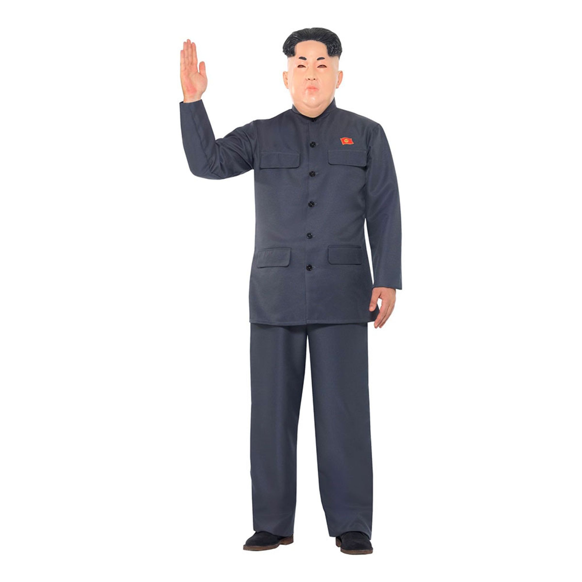 Bild föreställande produkten Nordkoreansk Diktator Maskeraddräkt – Medium