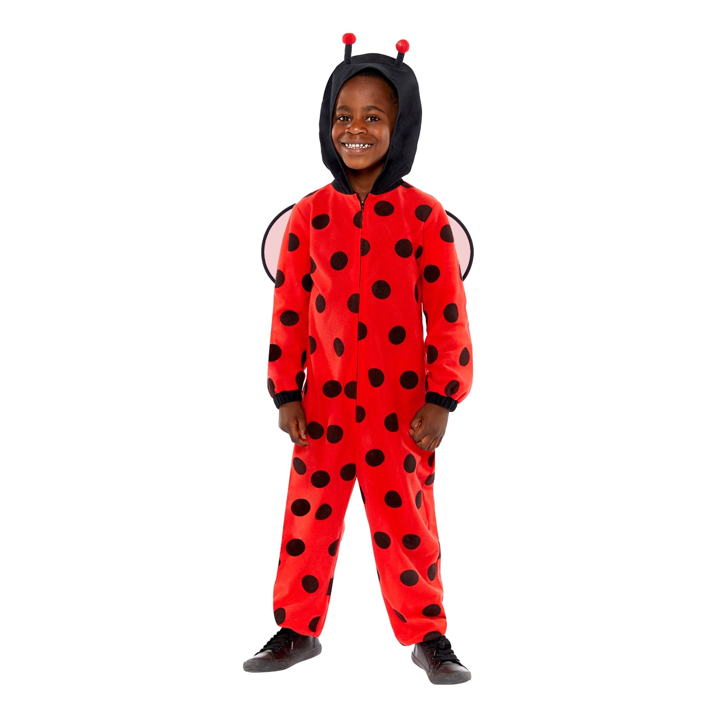 Bild föreställande produkten Nyckelpiga Onesie Barn Maskeraddräkt – X-Small