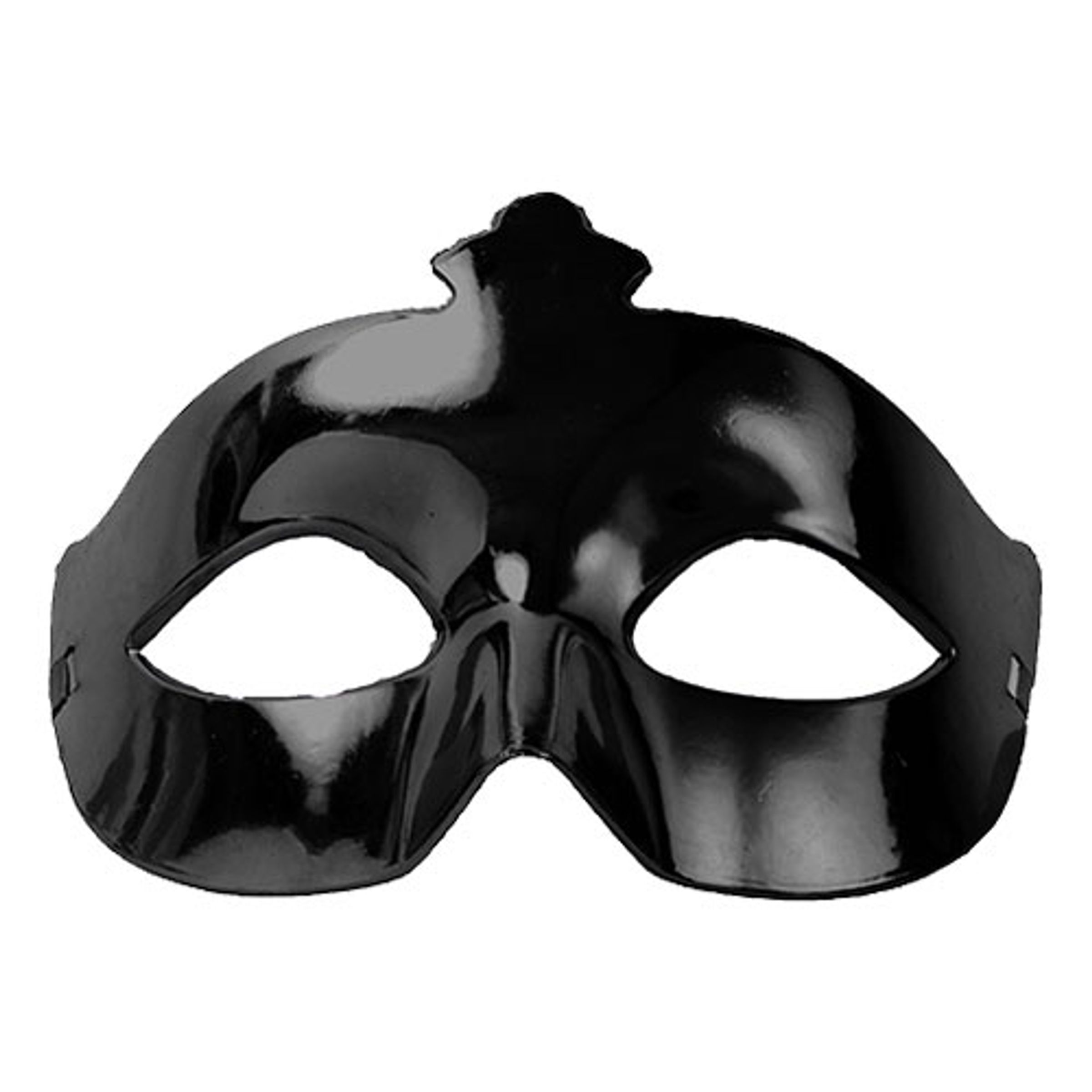 Bild föreställande produkten Ögonmask Metallic Svart – One size