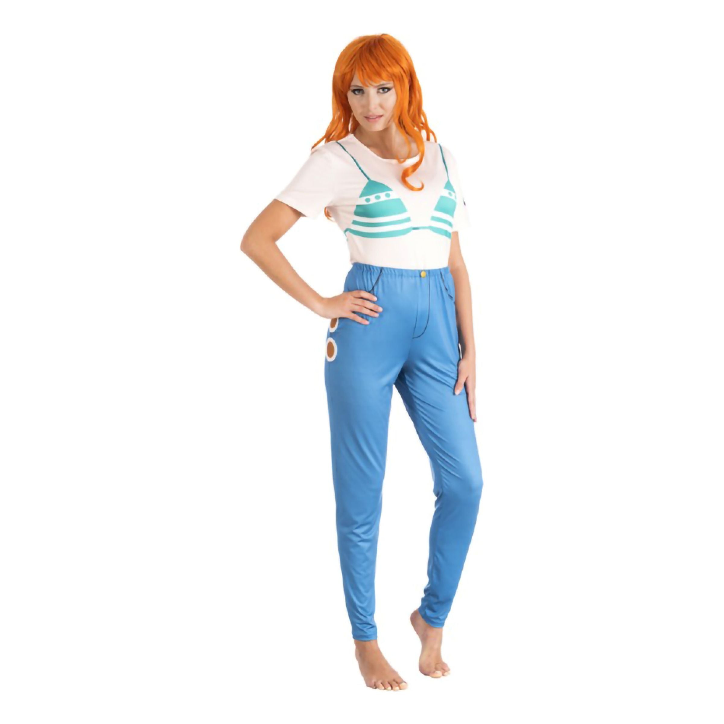 Bild föreställande produkten One Piece Nami&trade; Maskeraddräkt – Medium