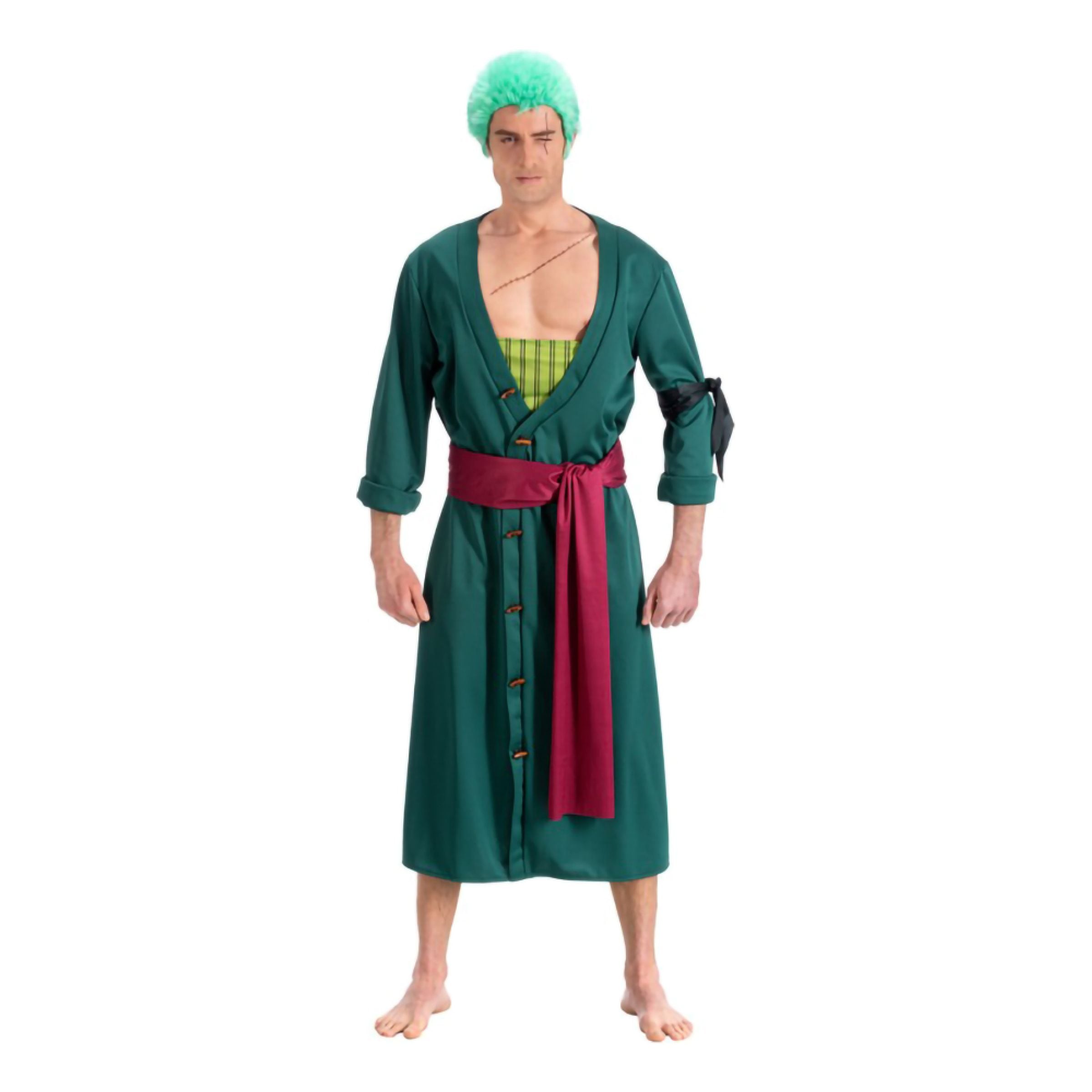 Bild föreställande produkten One Piece Zoro&trade; Maskeraddräkt – Large