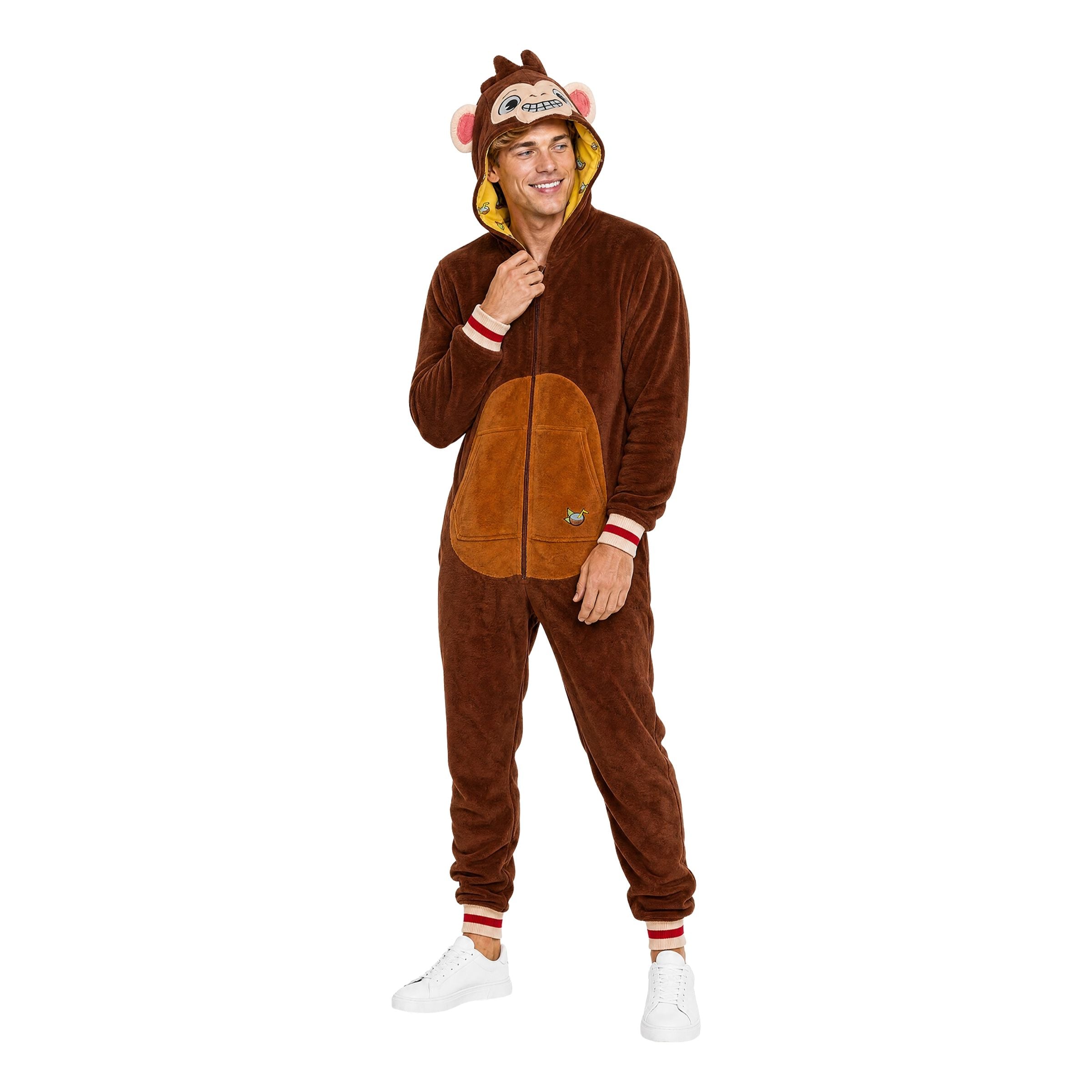 Bild föreställande produkten Onesie Apa Maskeraddräkt – XX-Large