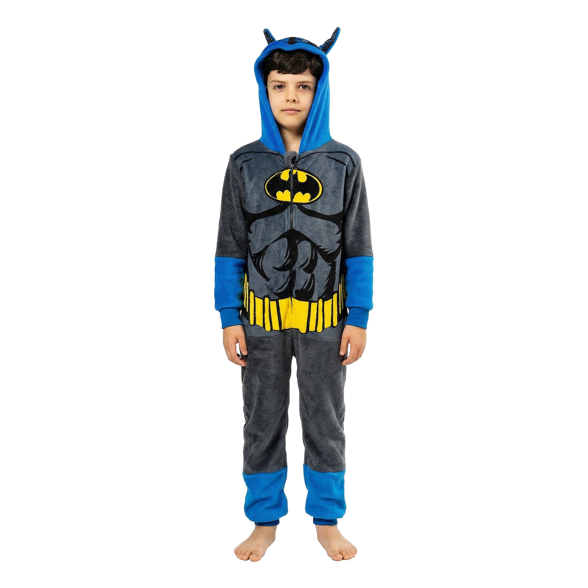 Bild föreställande produkten Onesie Batman&trade; Barn Maskeraddräkt – X-Small