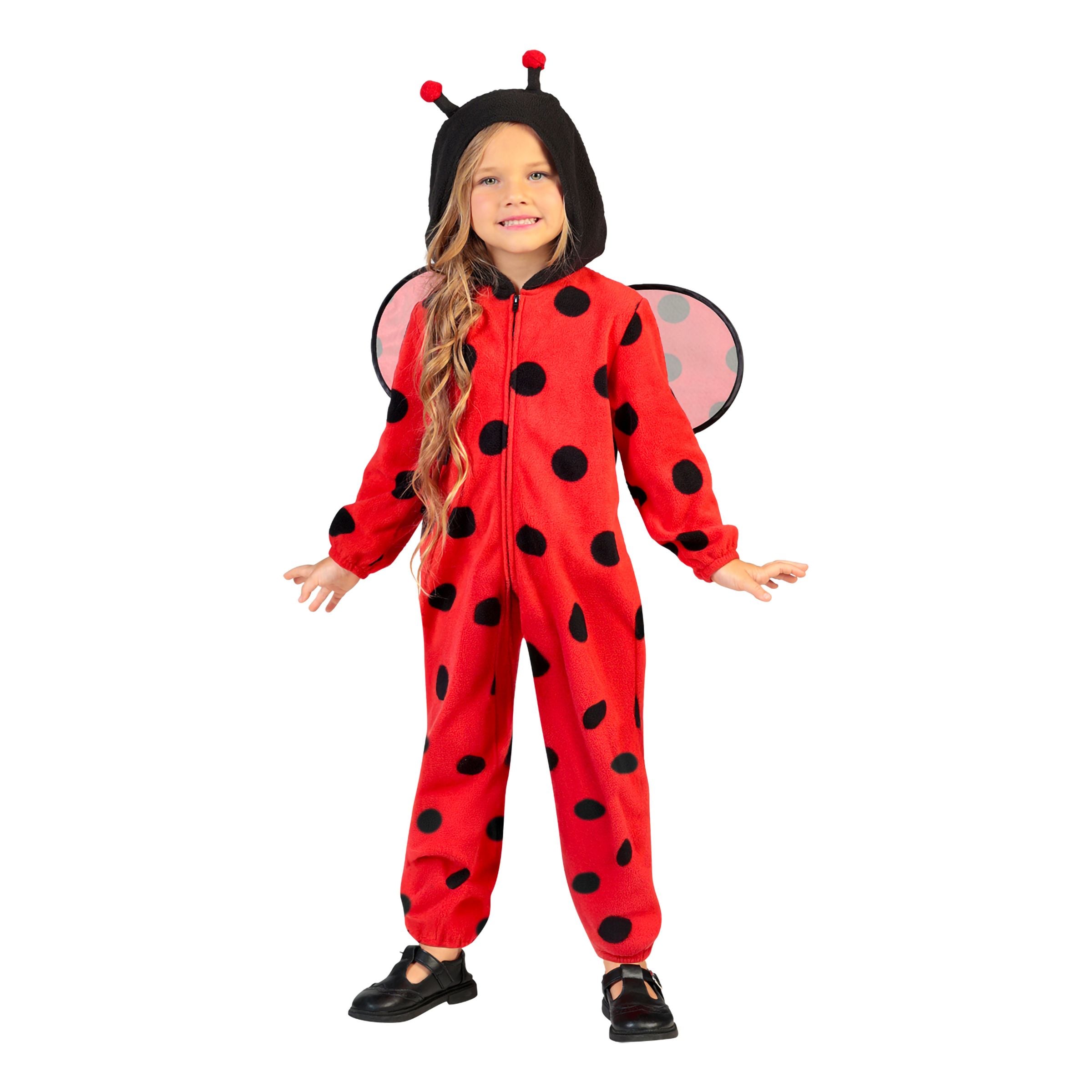 Bild föreställande produkten Onesie Nyckelpiga Barn Maskeraddräkt – X-Large