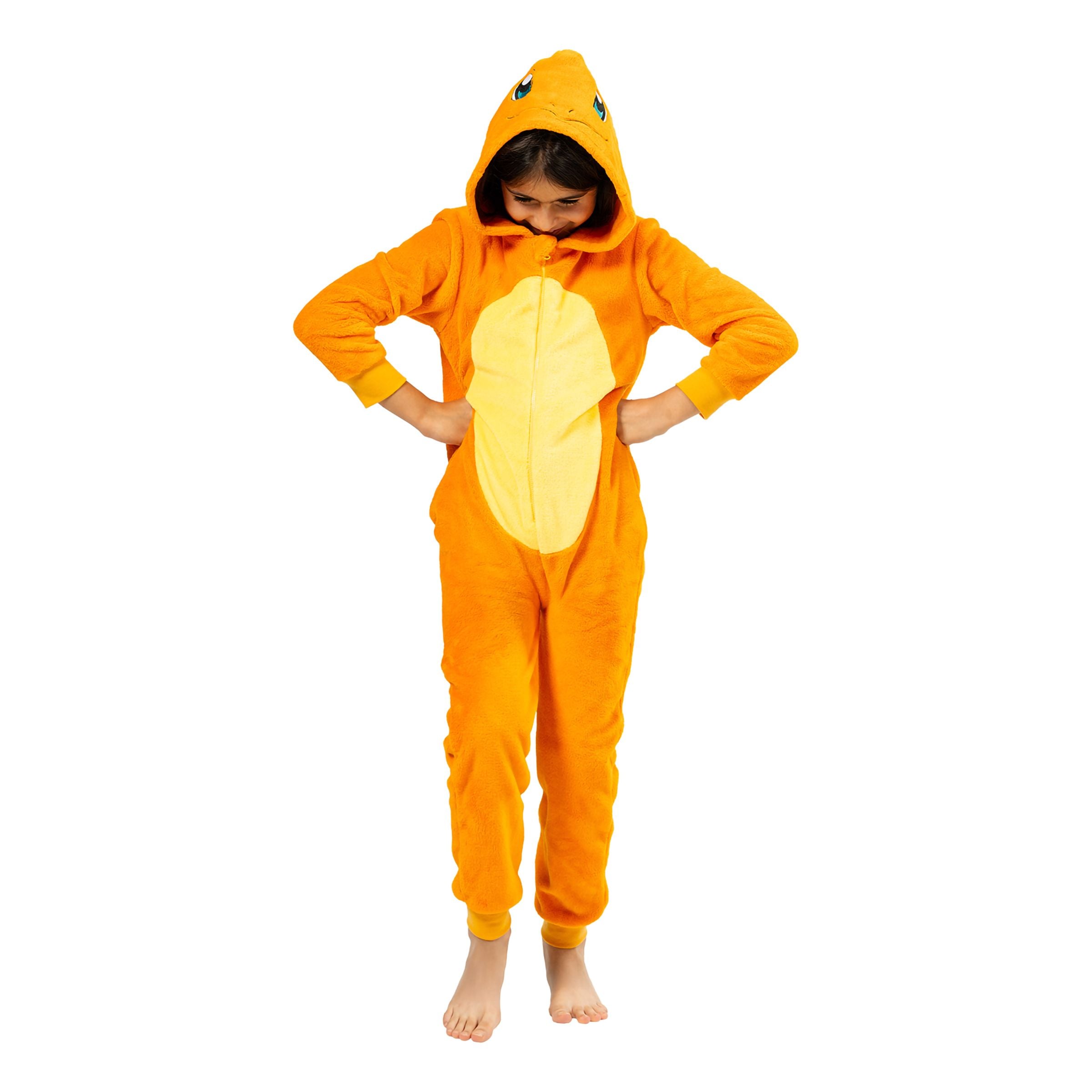 Bild föreställande produkten Onesie Pokémon Charizard&trade; Barn Maskeraddräkt – X-Small