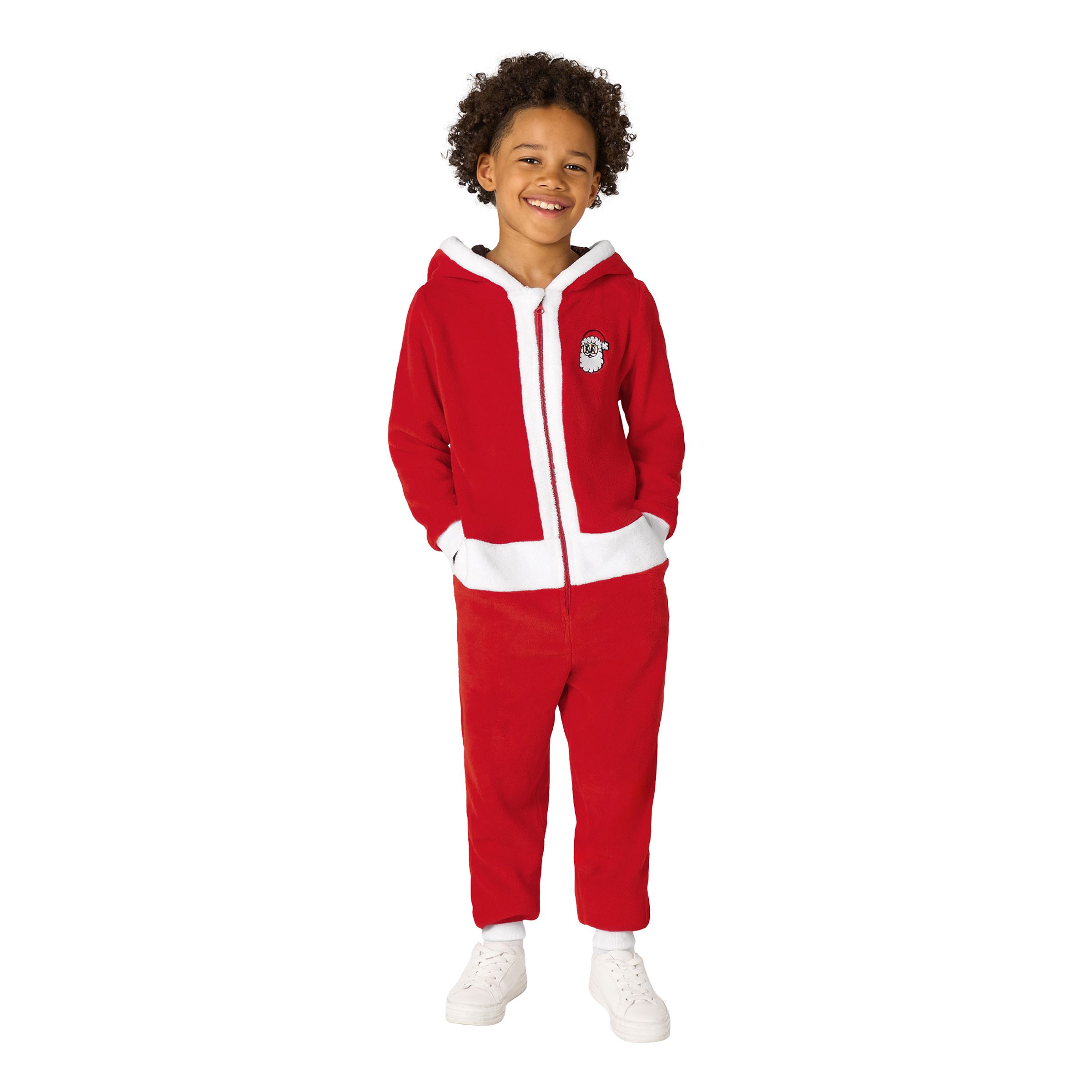 Bild föreställande produkten OppoSuits Tomte Barn Onesie – Medium