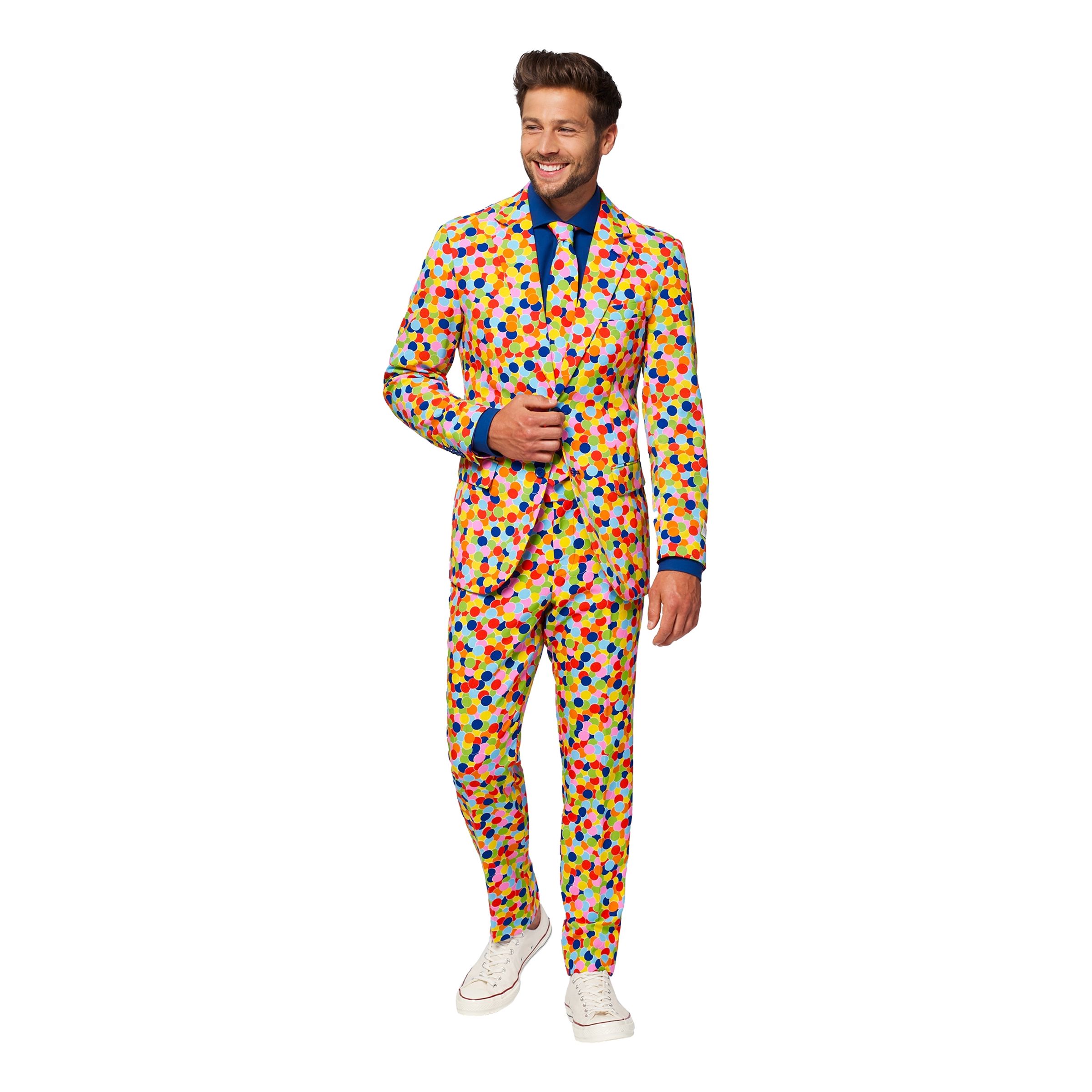 Bild föreställande produkten OppoSuits Confetteroni Kostym – 52