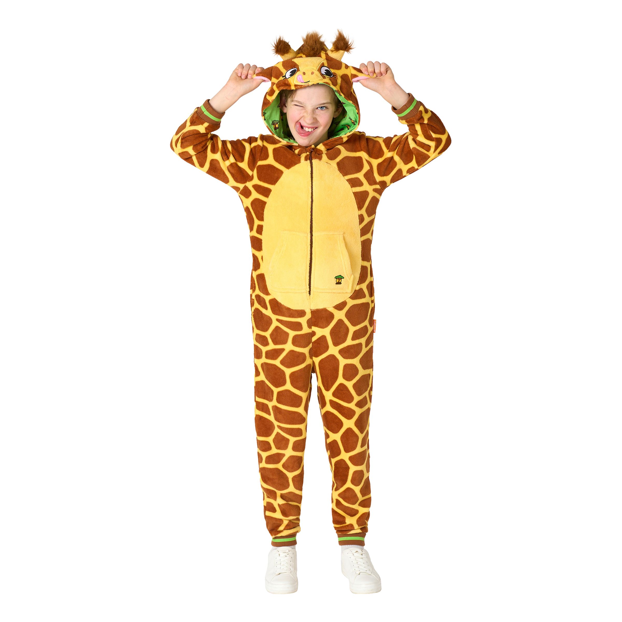 Bild föreställande produkten OppoSuits Giraff Barn Onesie – Medium
