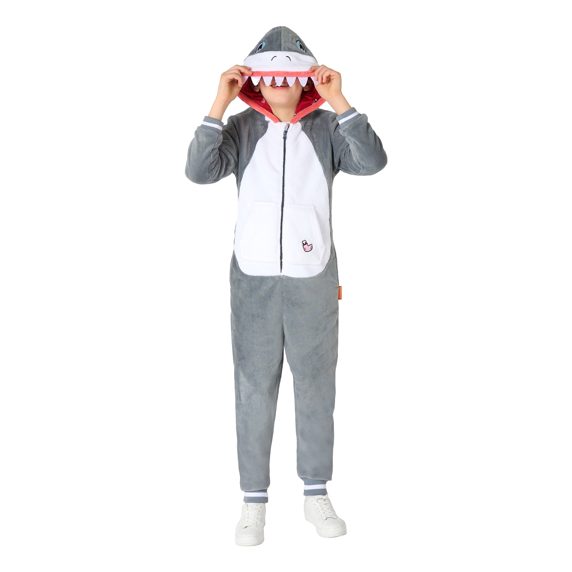 Bild föreställande produkten OppoSuits Haj Barn Onesie – Medium