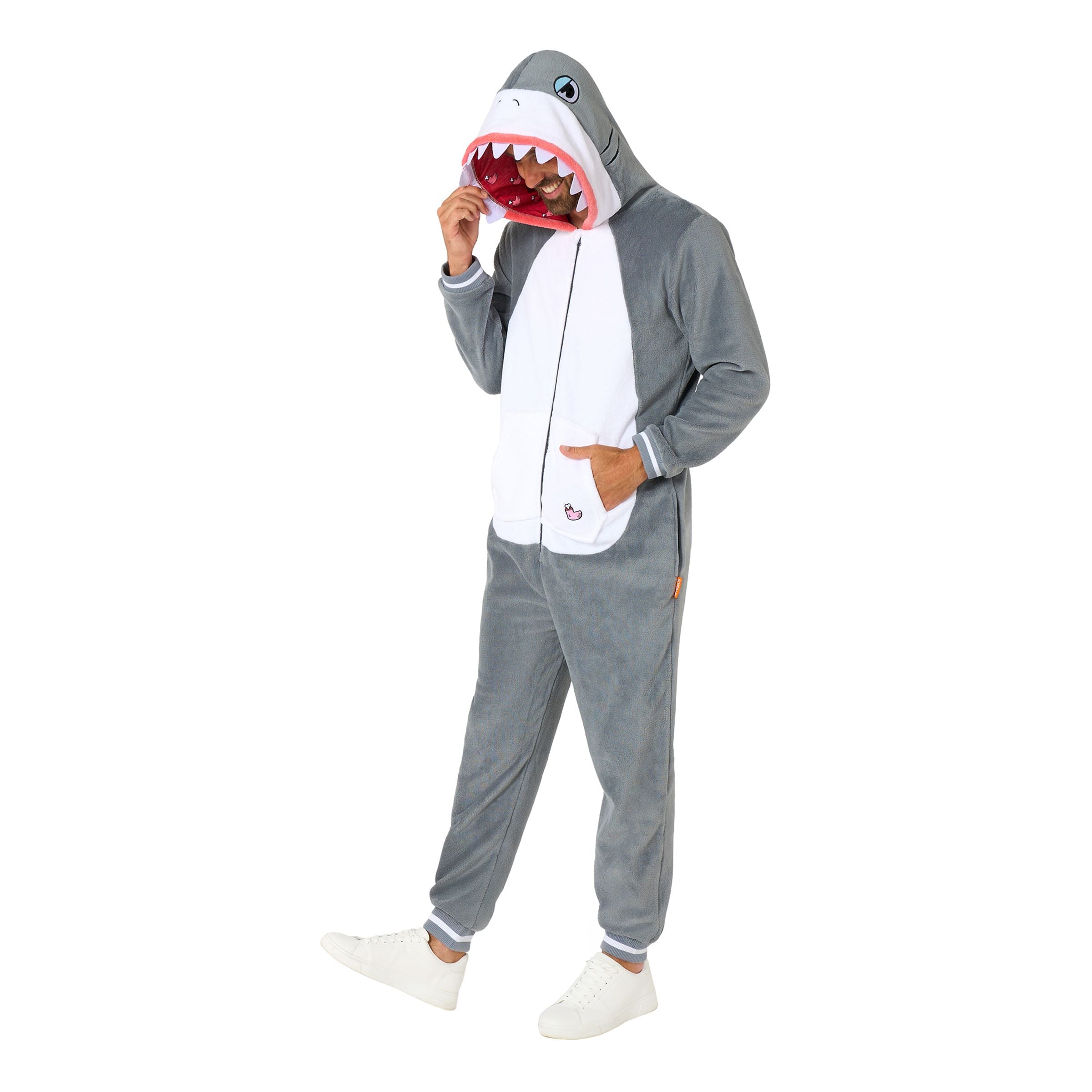 Bild föreställande produkten OppoSuits Haj Onesie – Medium