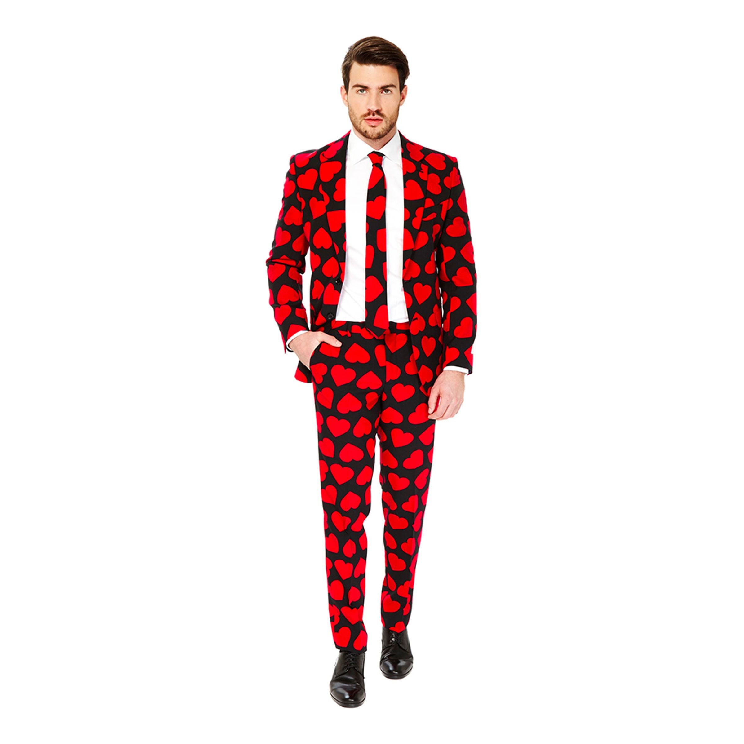 Bild föreställande produkten OppoSuits King of Hearts Kostym – 60