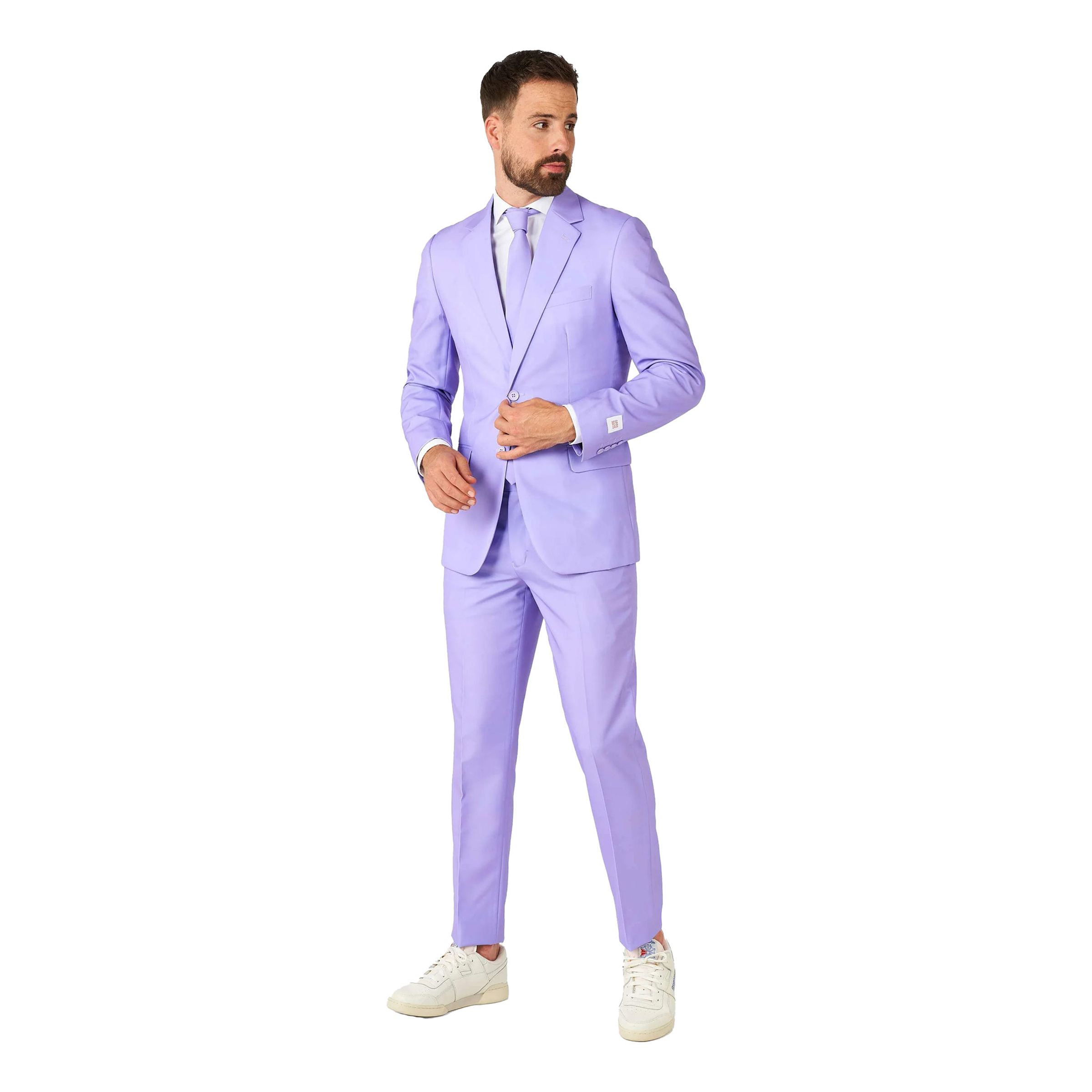 Bild föreställande produkten OppoSuits Lavish Lavender Kostym – 52