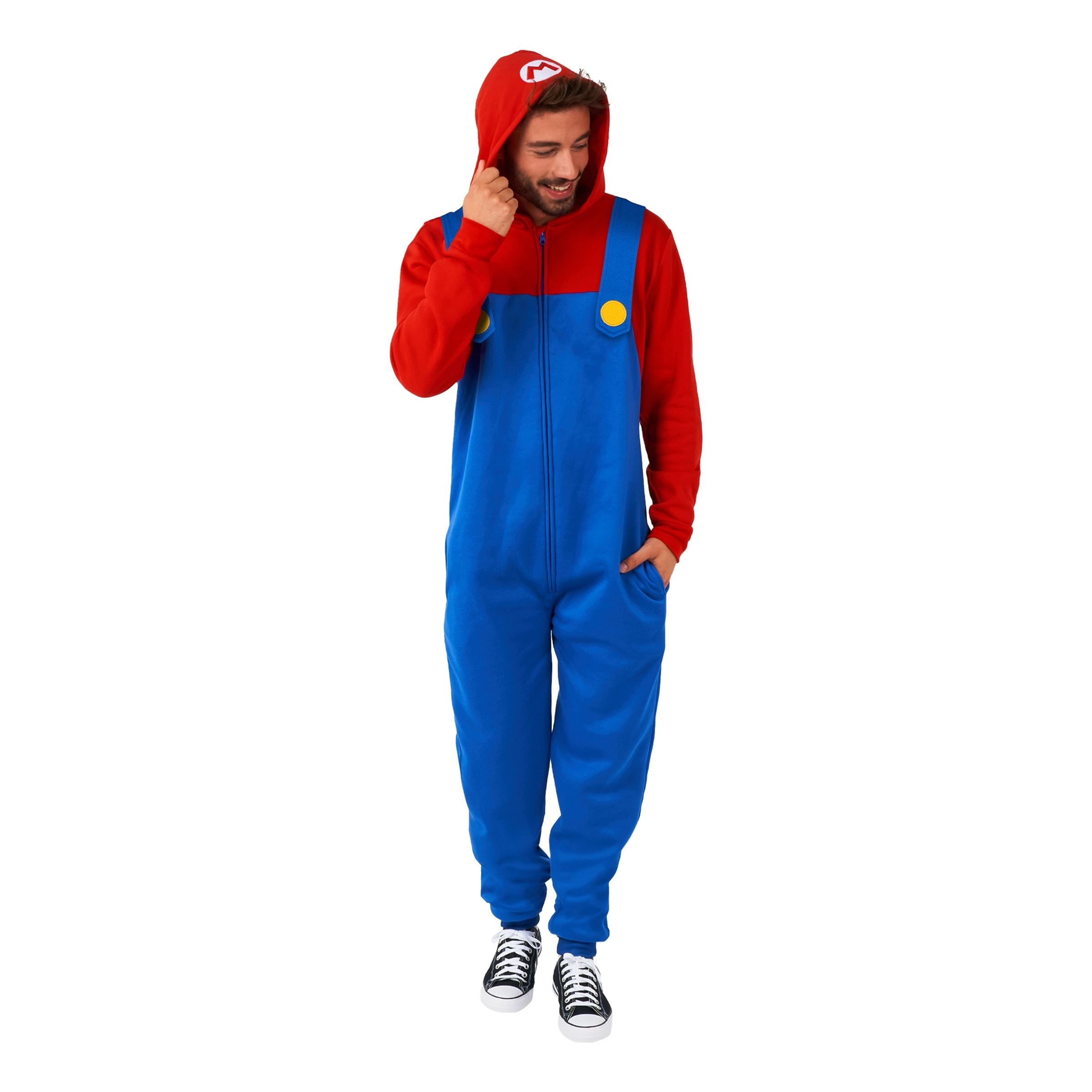 Bild föreställande produkten OppoSuits Mario Onesie – XX-Large