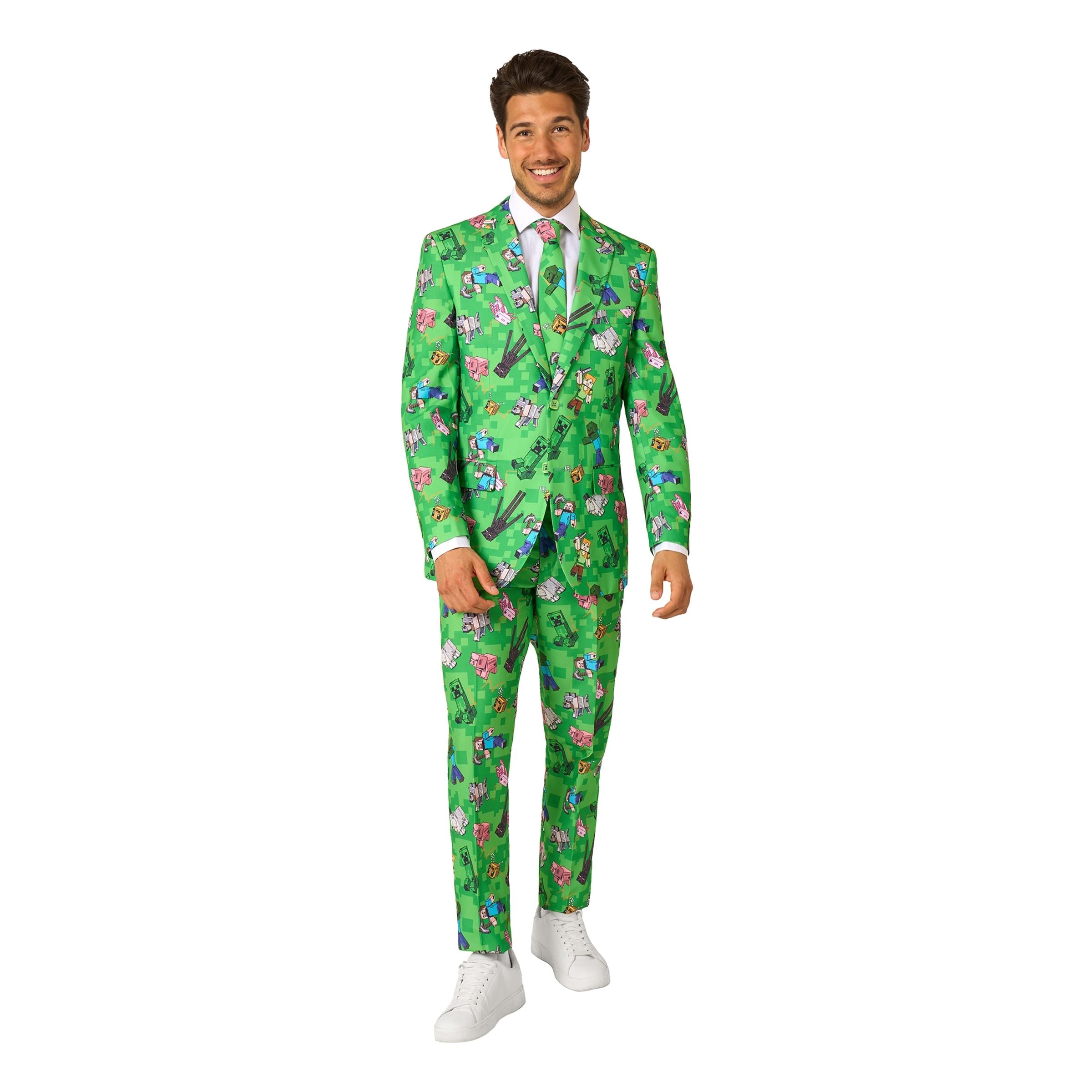Bild föreställande produkten OppoSuits Minecraft&trade; Kostym – 46