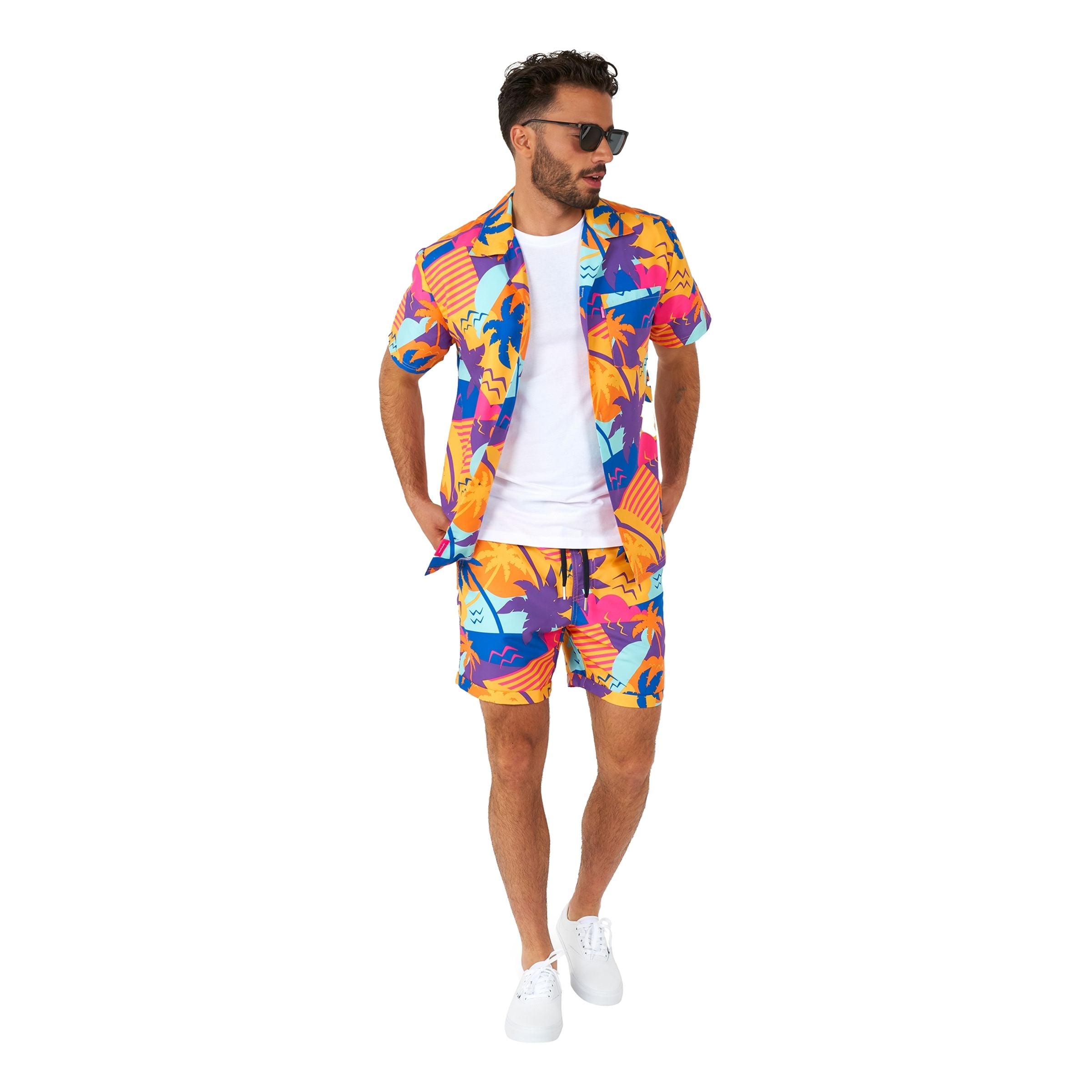 Bild föreställande produkten OppoSuits Palm Power Shorts Kostym – Small