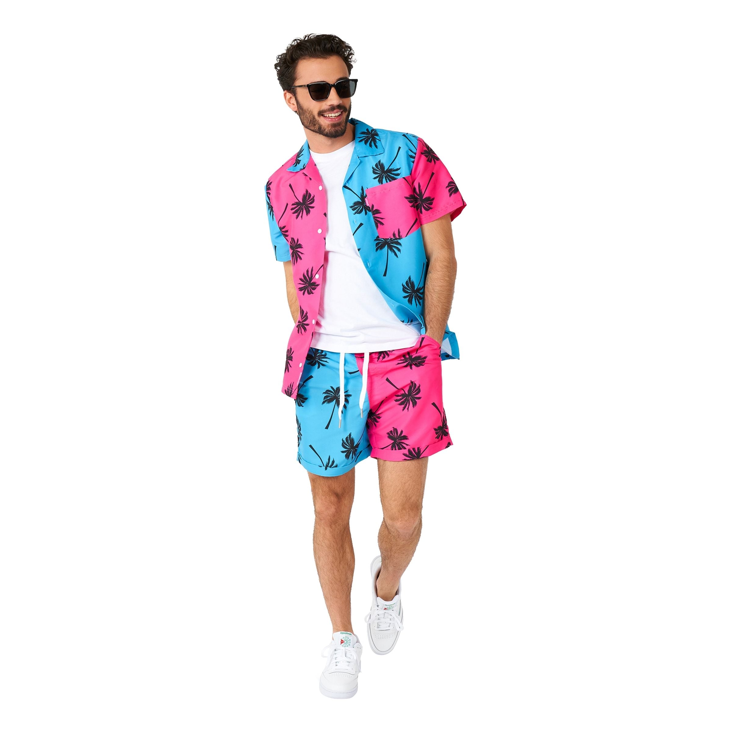 Bild föreställande produkten OppoSuits Parallel Palm Shorts Kostym – X-Large