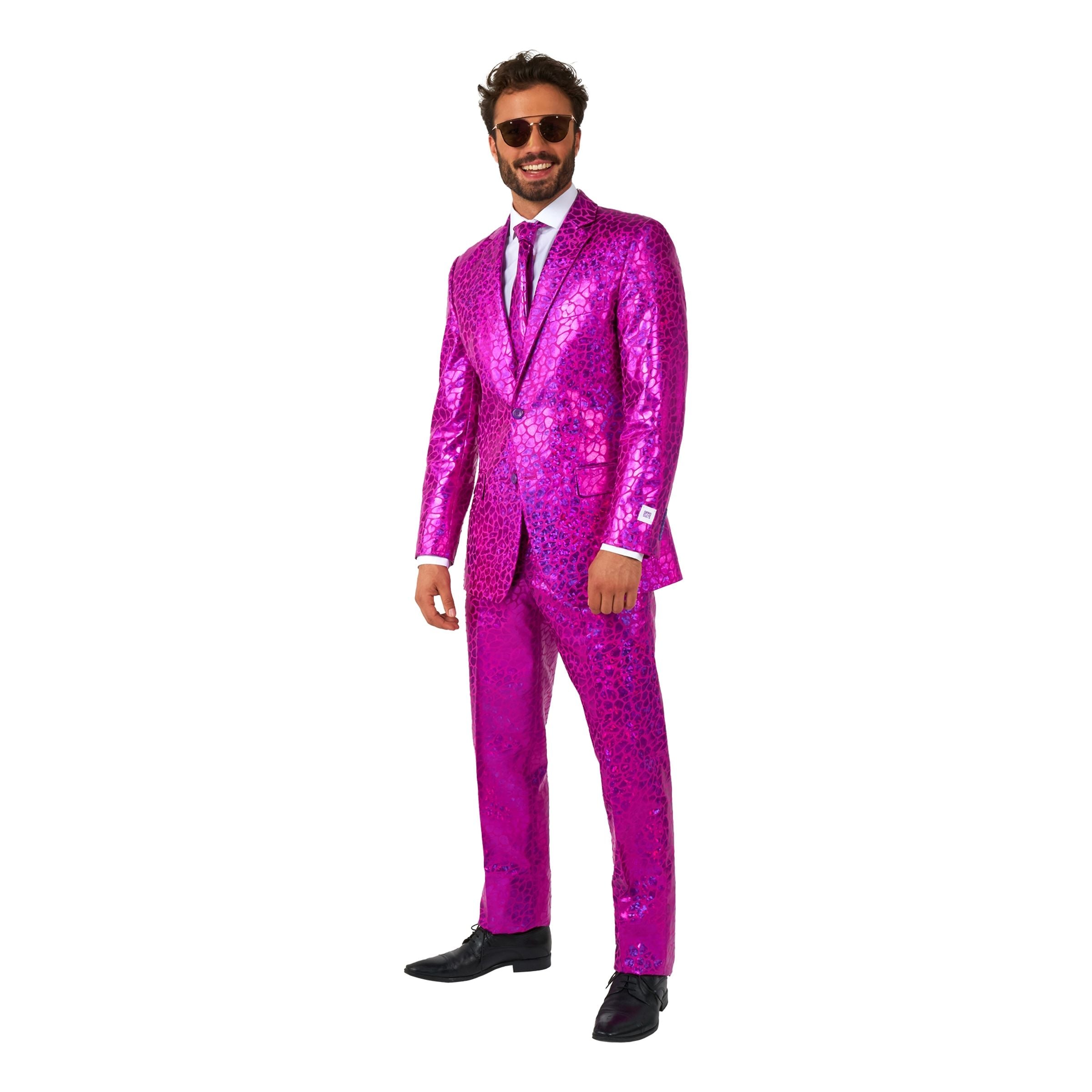 Bild föreställande produkten OppoSuits Peppy Pink Kostym – 46