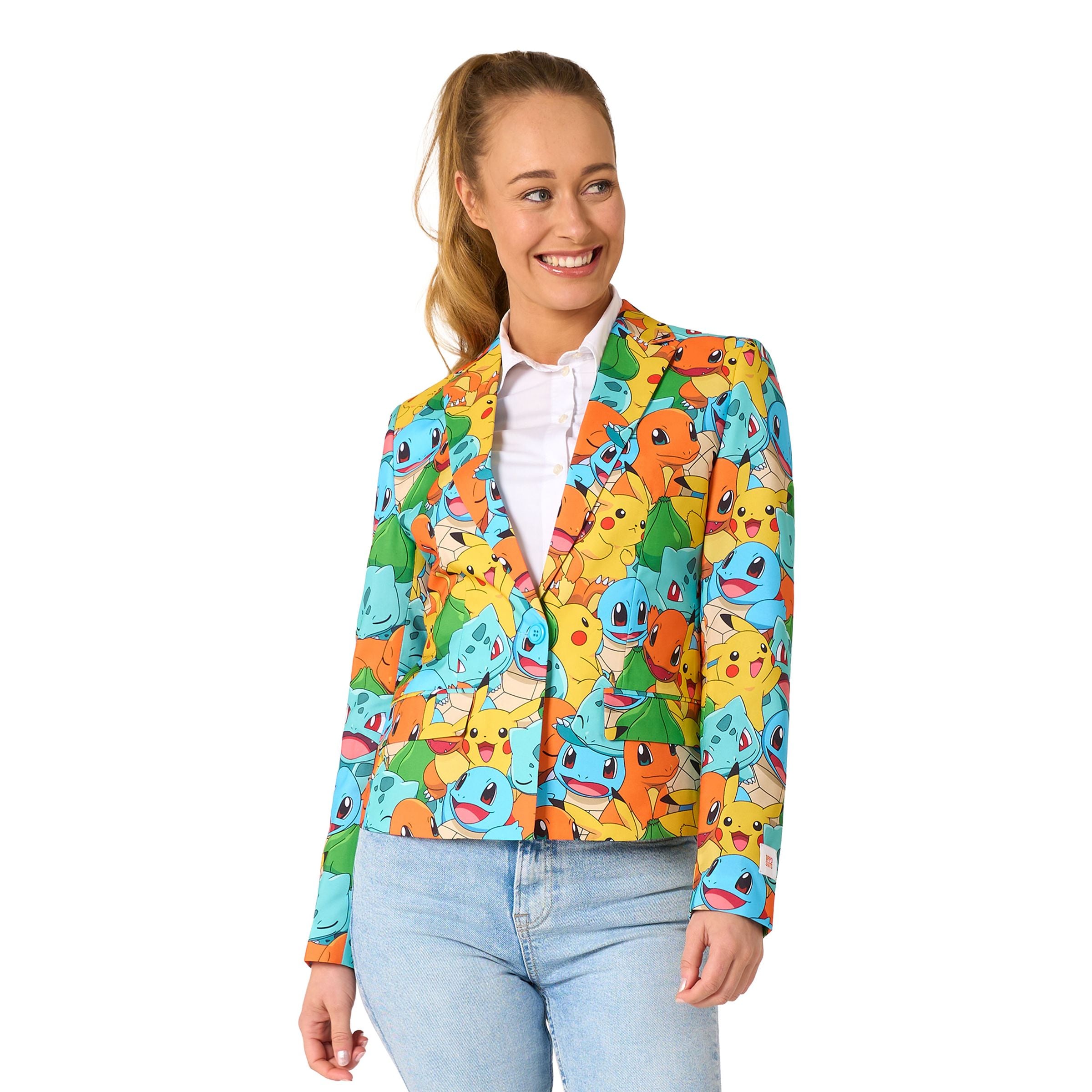 Bild föreställande produkten OppoSuits Pokémon Dam Kavaj – Small