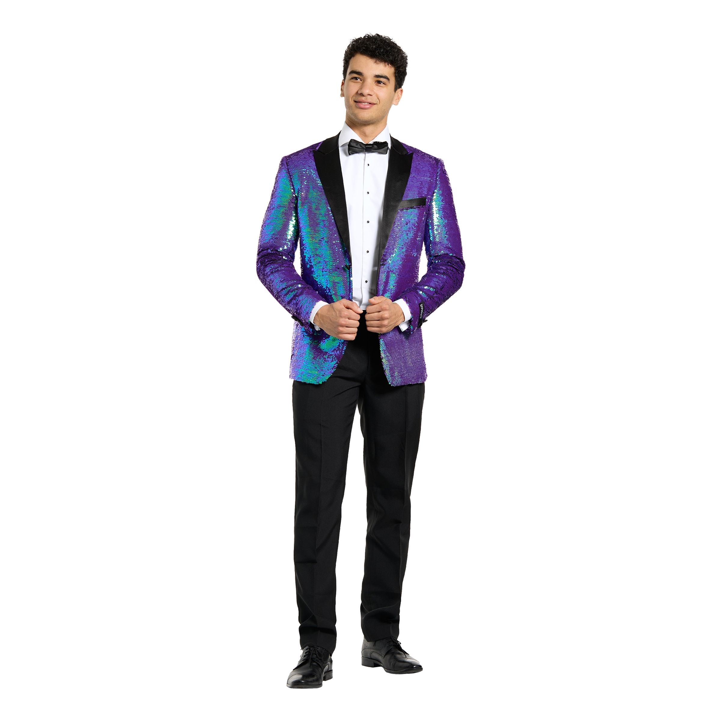 Bild föreställande produkten OppoSuits Sapphire Sequins Kostym – 62