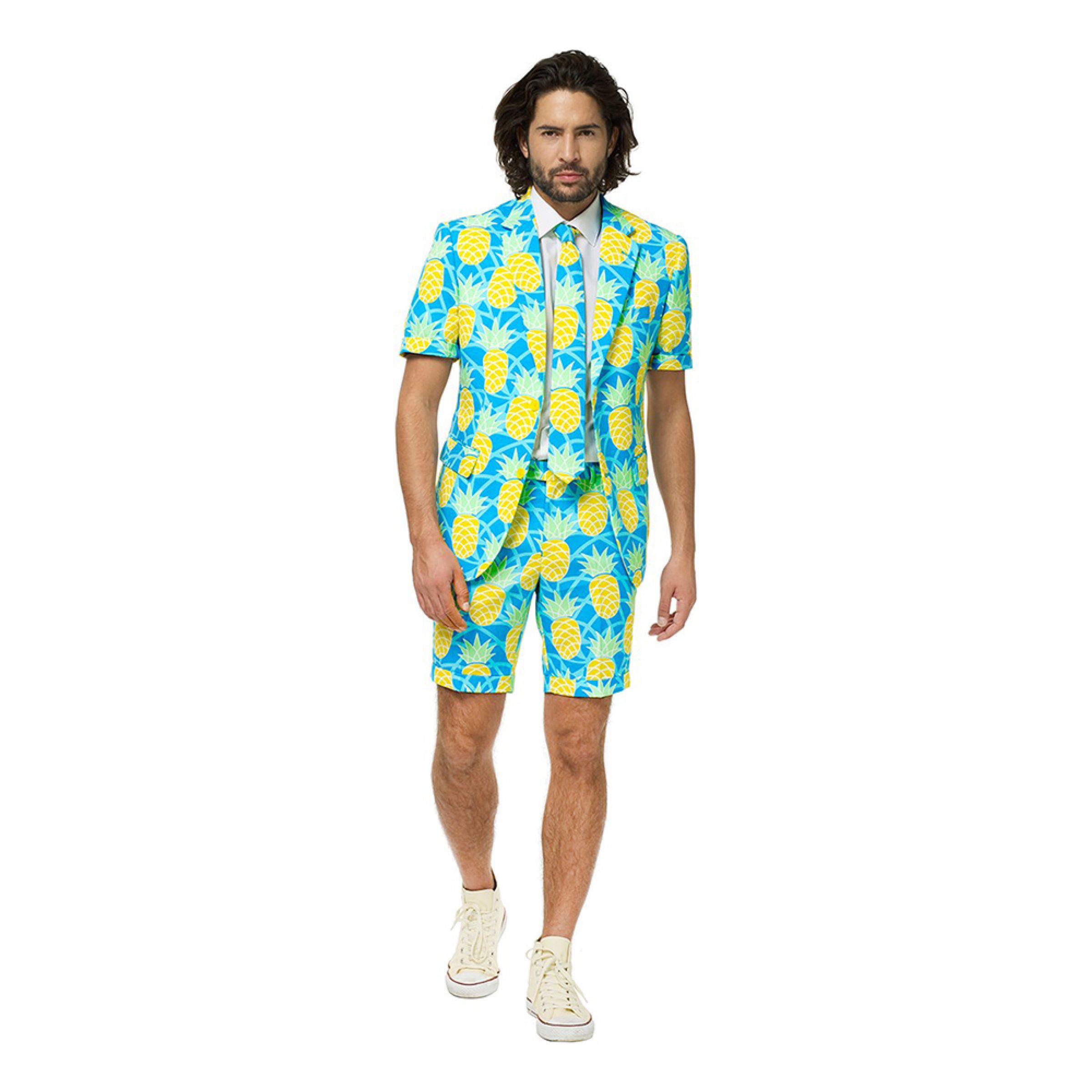 Bild föreställande produkten OppoSuits Shineapple Shorts Kostym – 50