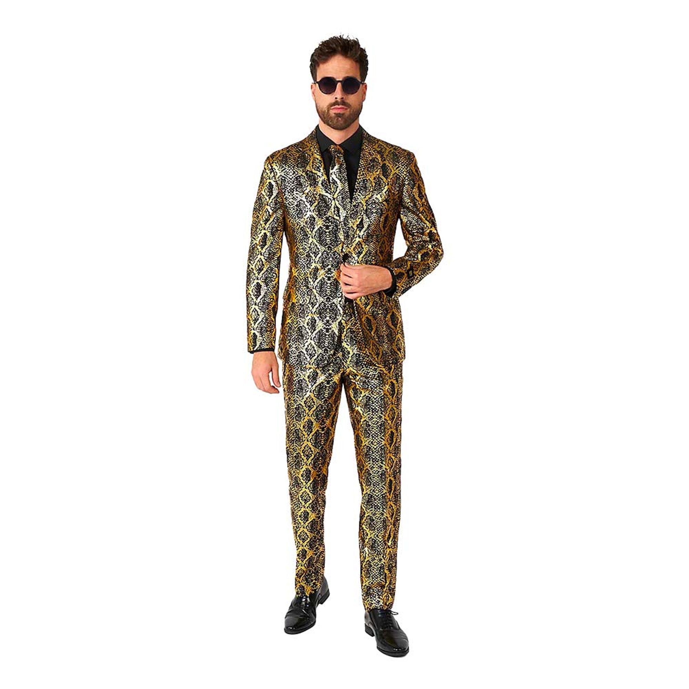 Bild föreställande produkten OppoSuits Shiny Snake Kostym – 46