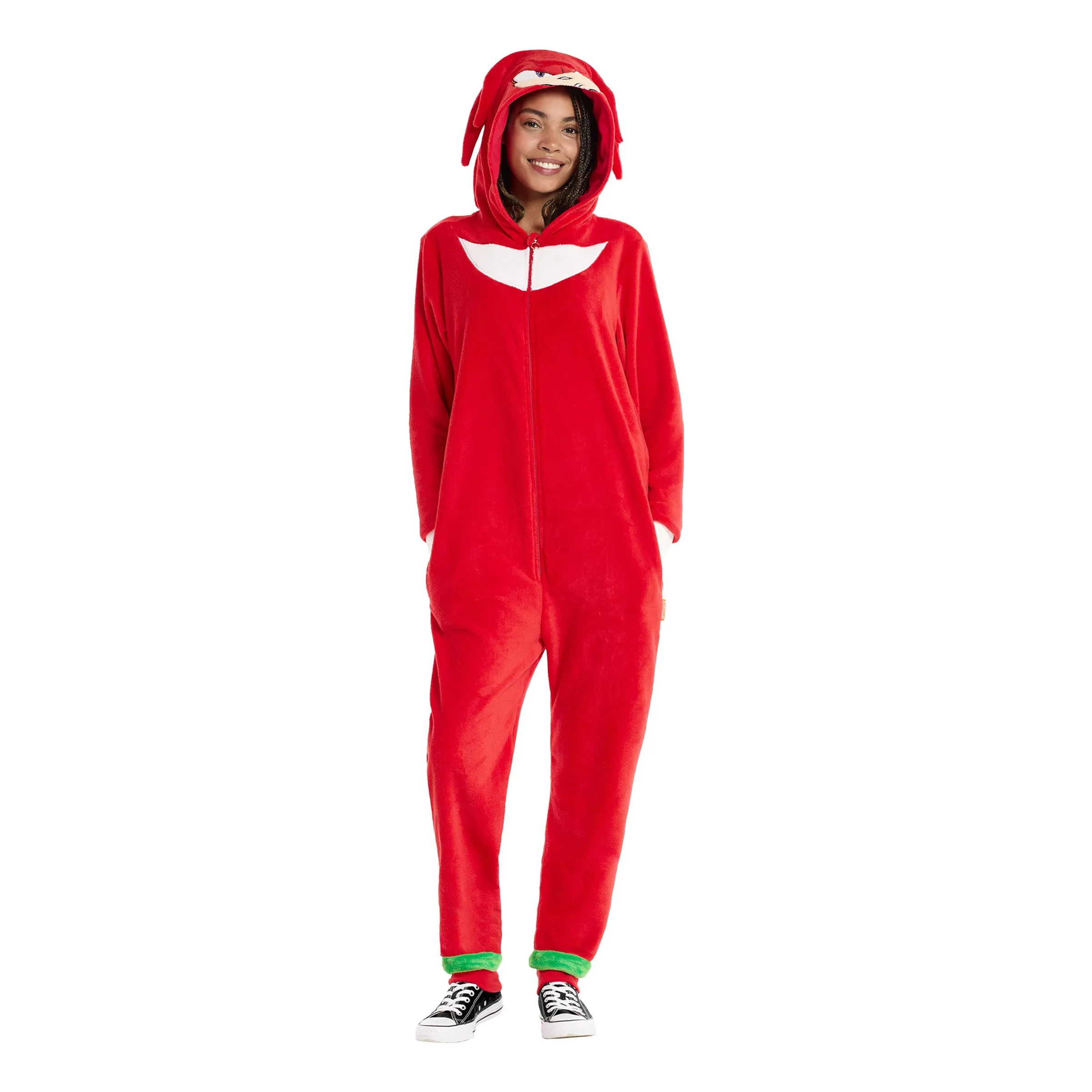 Bild föreställande produkten OppoSuits Sonic the Hedgehog&trade; Knuckles Onesie – XX-Large