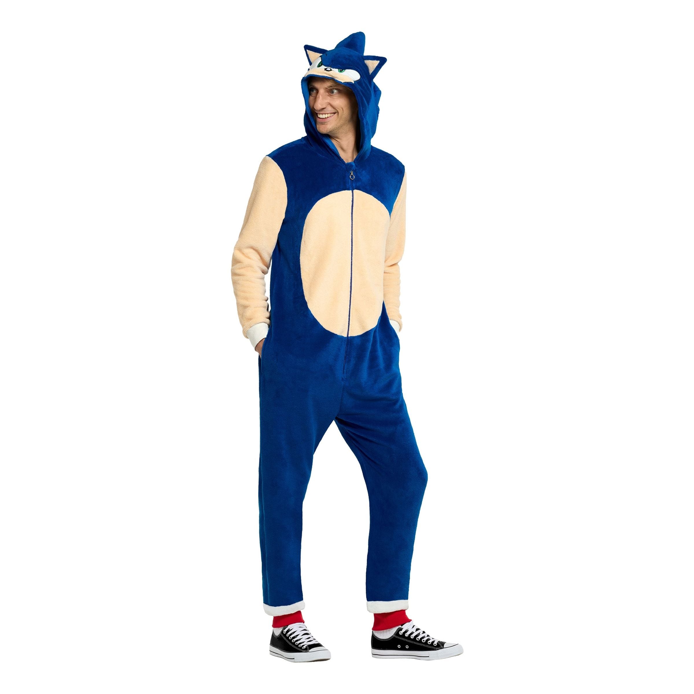 Bild föreställande produkten OppoSuits Sonic the Hedgehog&trade; Onesie – Large