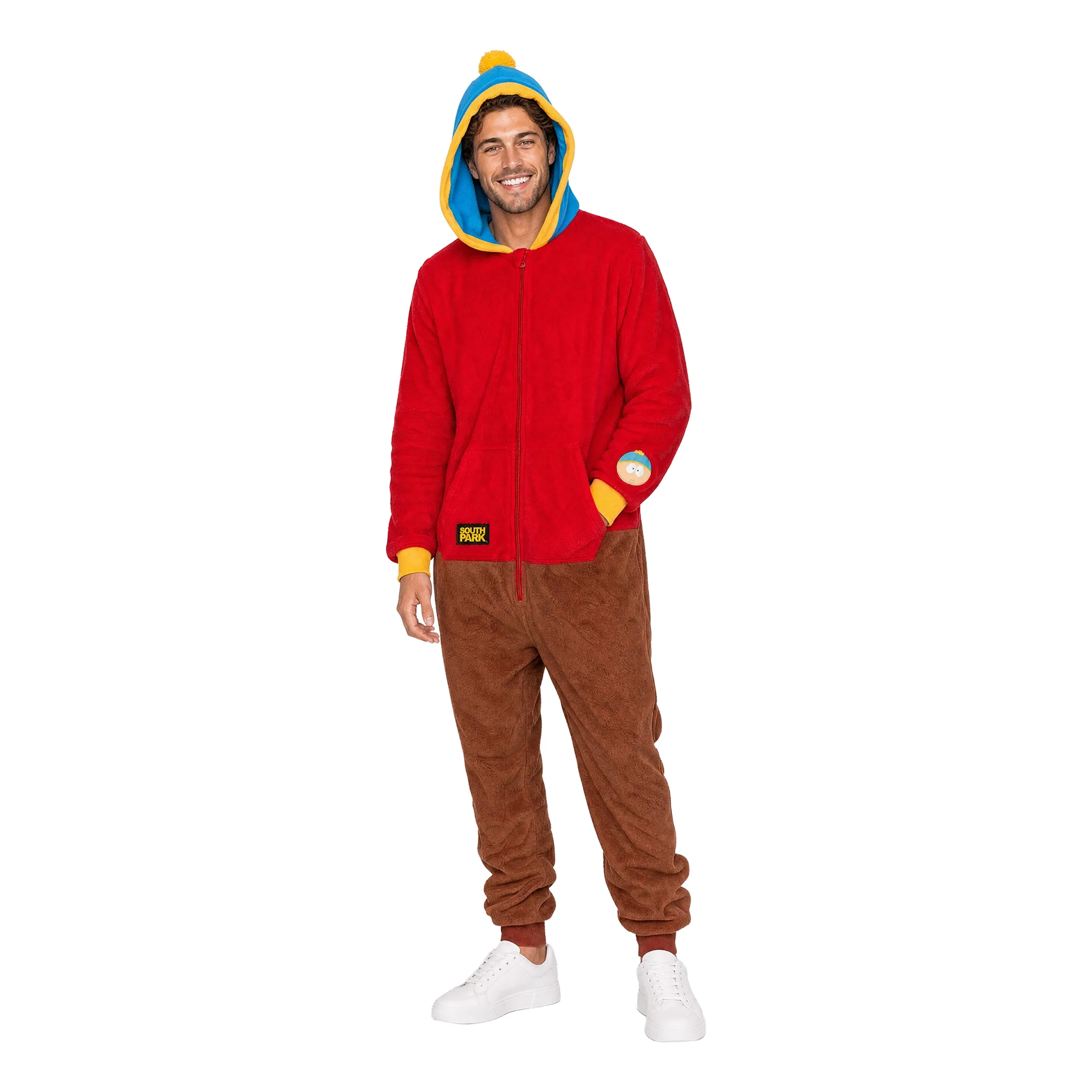 Bild föreställande produkten OppoSuits South Park&trade; Cartman Onesie – X-Small