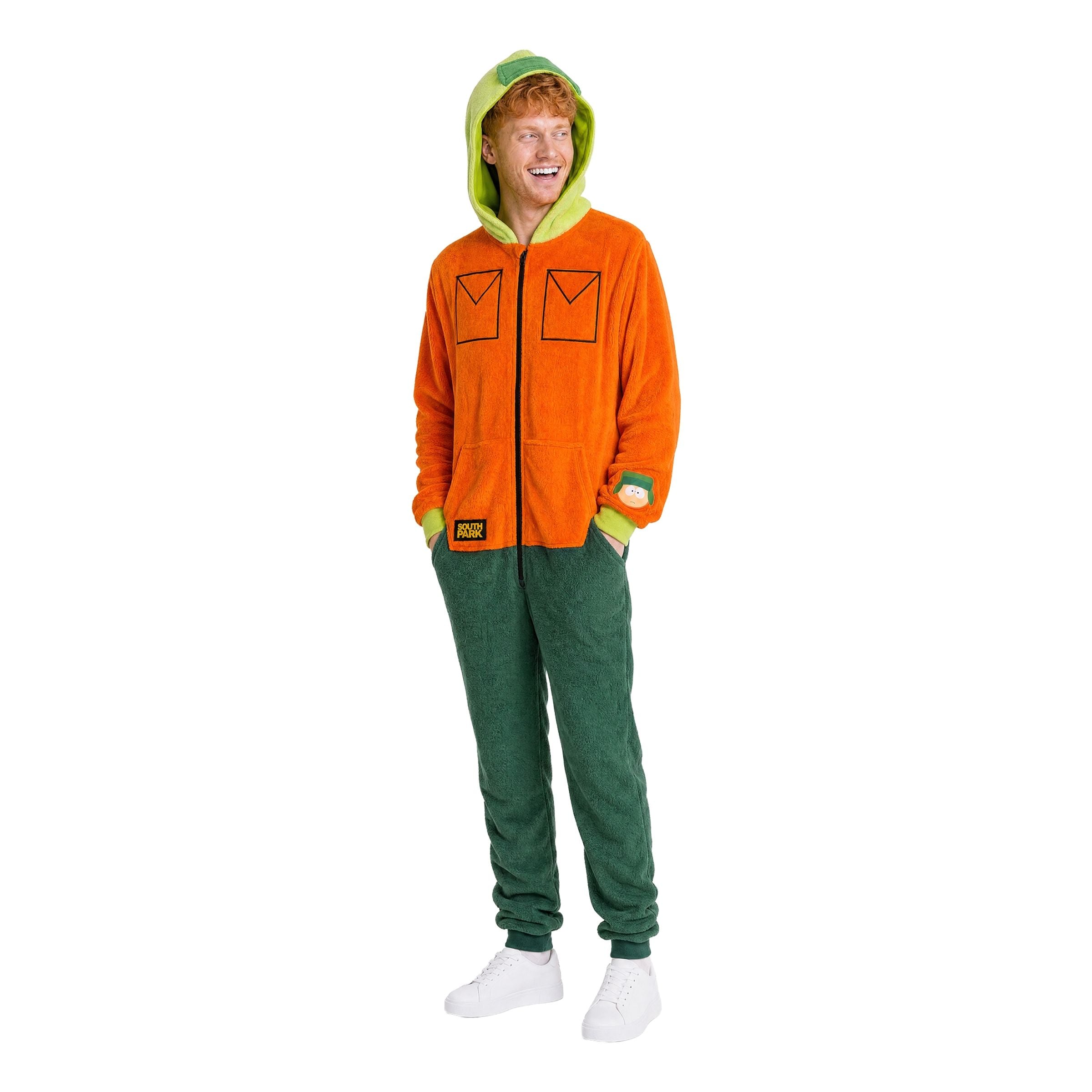 Bild föreställande produkten OppoSuits South Park&trade; Kyle Onesie – XX-Large