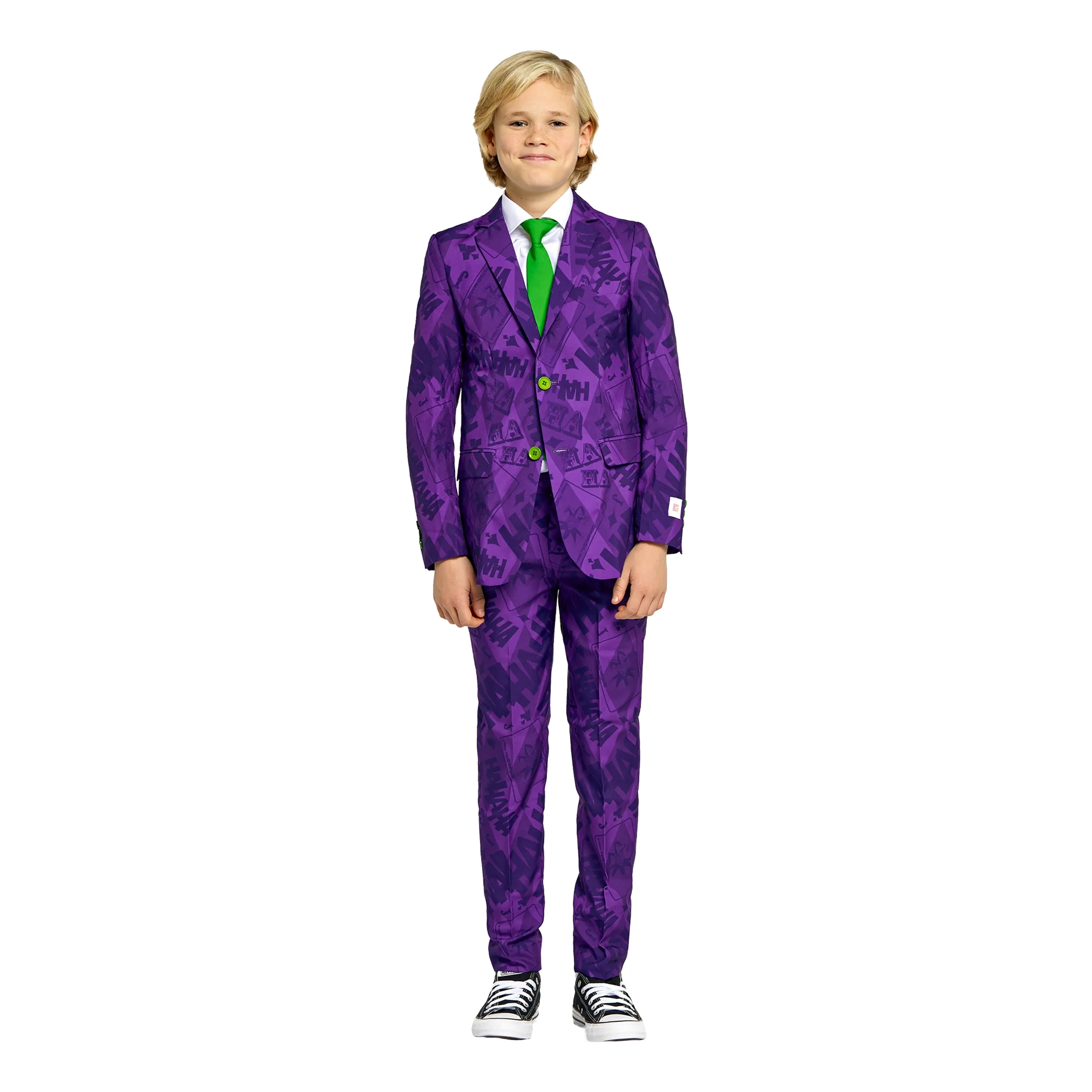 Bild föreställande produkten OppoSuits The Joker&trade; Teen Kostym – 134/140